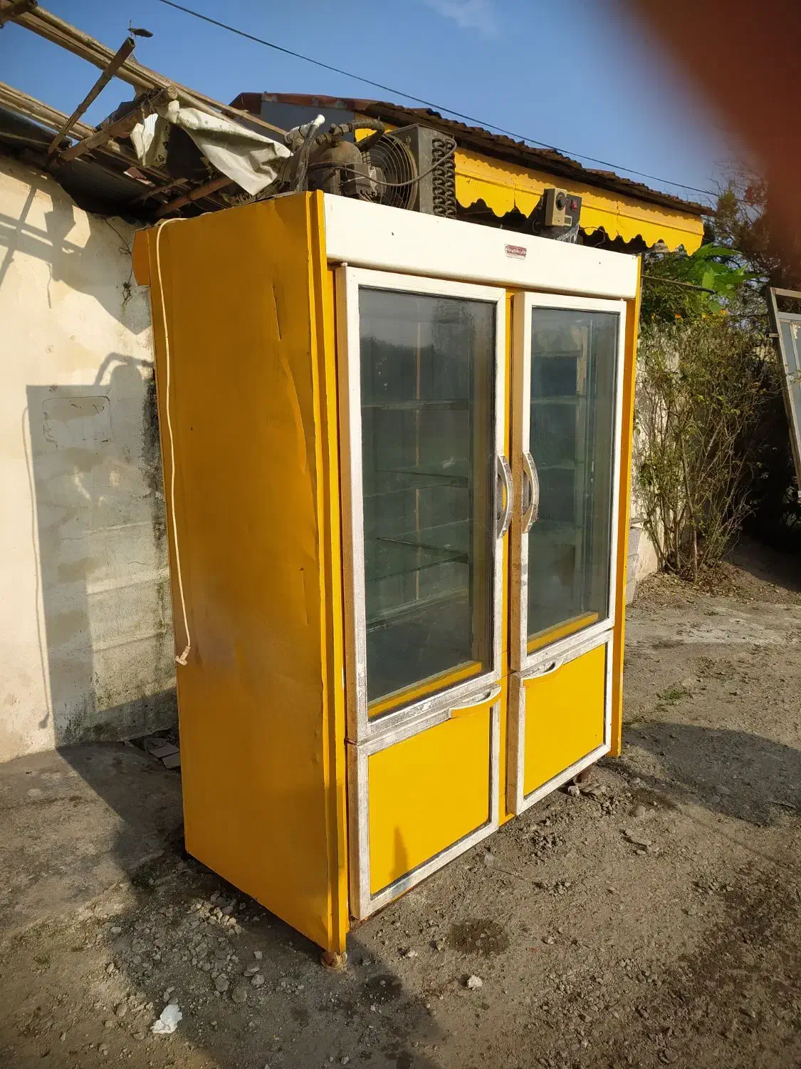 یخچال ویترینی اس|یخچال و فریزر|رشت, فرودگاه سردار جنگل رشت|دیوار