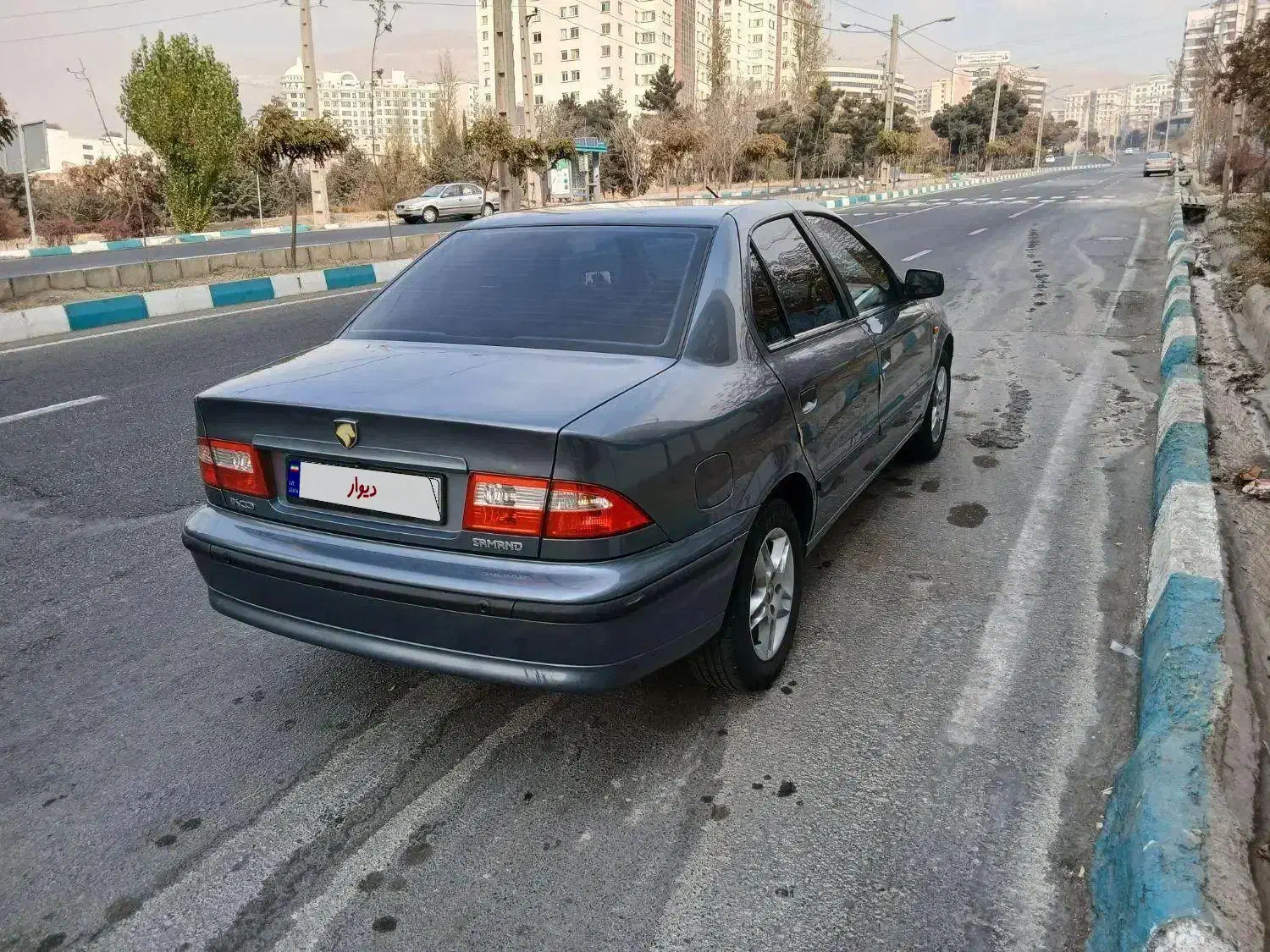 سمند ال ایکس ef7 مدل ۹۳ استثنایی|خودرو سواری و وانت|تهران, سوهانک|دیوار