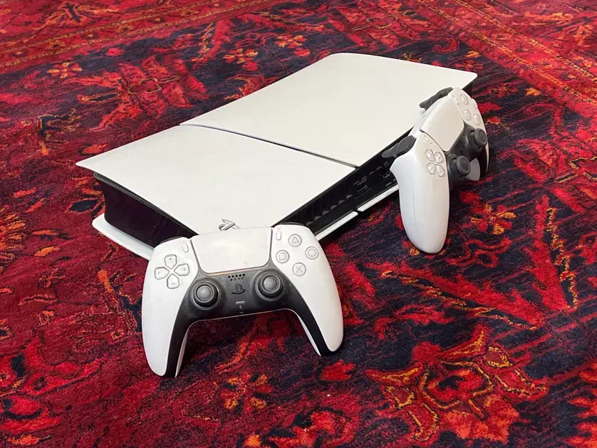 Ps5 slim|کنسول، بازی ویدئویی و آنلاین|ایلام, |دیوار