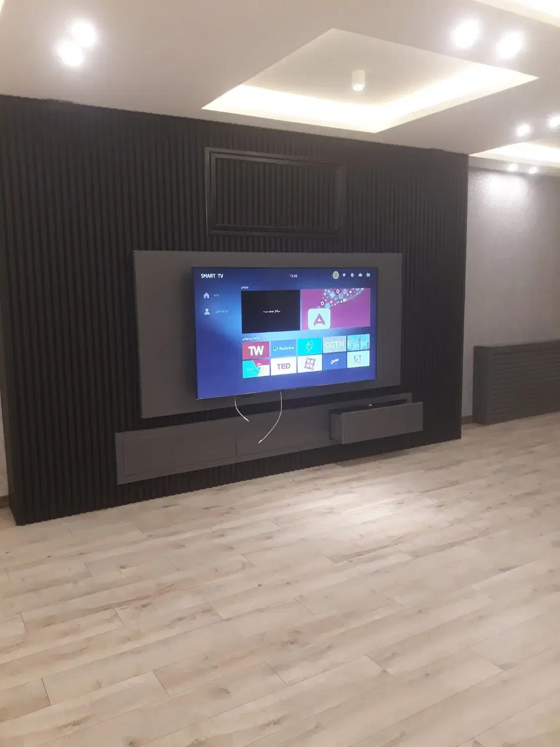 تلویزیون جی پلاس ۷۵ اینچ|تلویزیون و پروژکتور|رشت, گلسار|دیوار