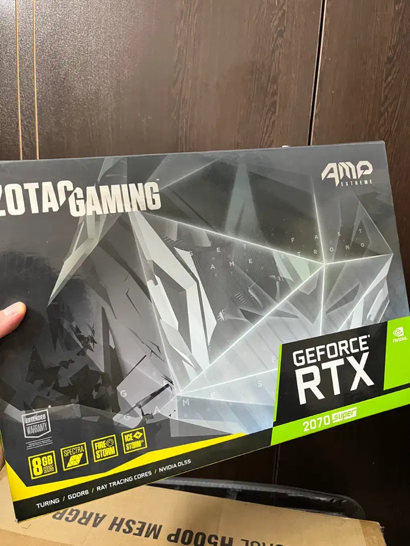 کارت گرافیک Zotac 2070 Super Amp Extreme|قطعات و لوازم جانبی رایانه|شیراز, باغ تخت|دیوار