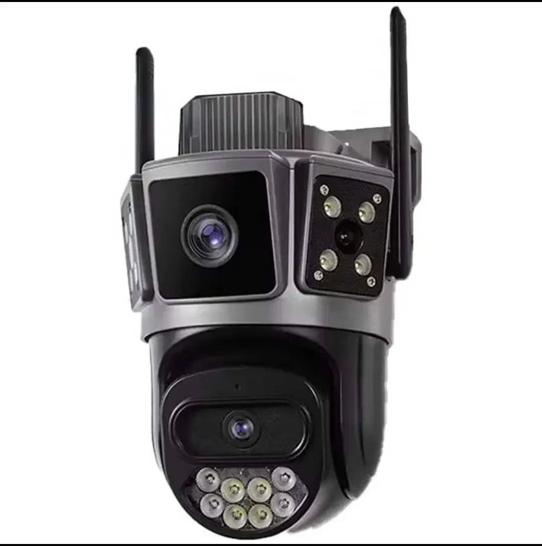 دوربین سیم کارتی دو لنز و تک لنز چرخشی|دوربین مداربسته|یاسوج, |دیوار