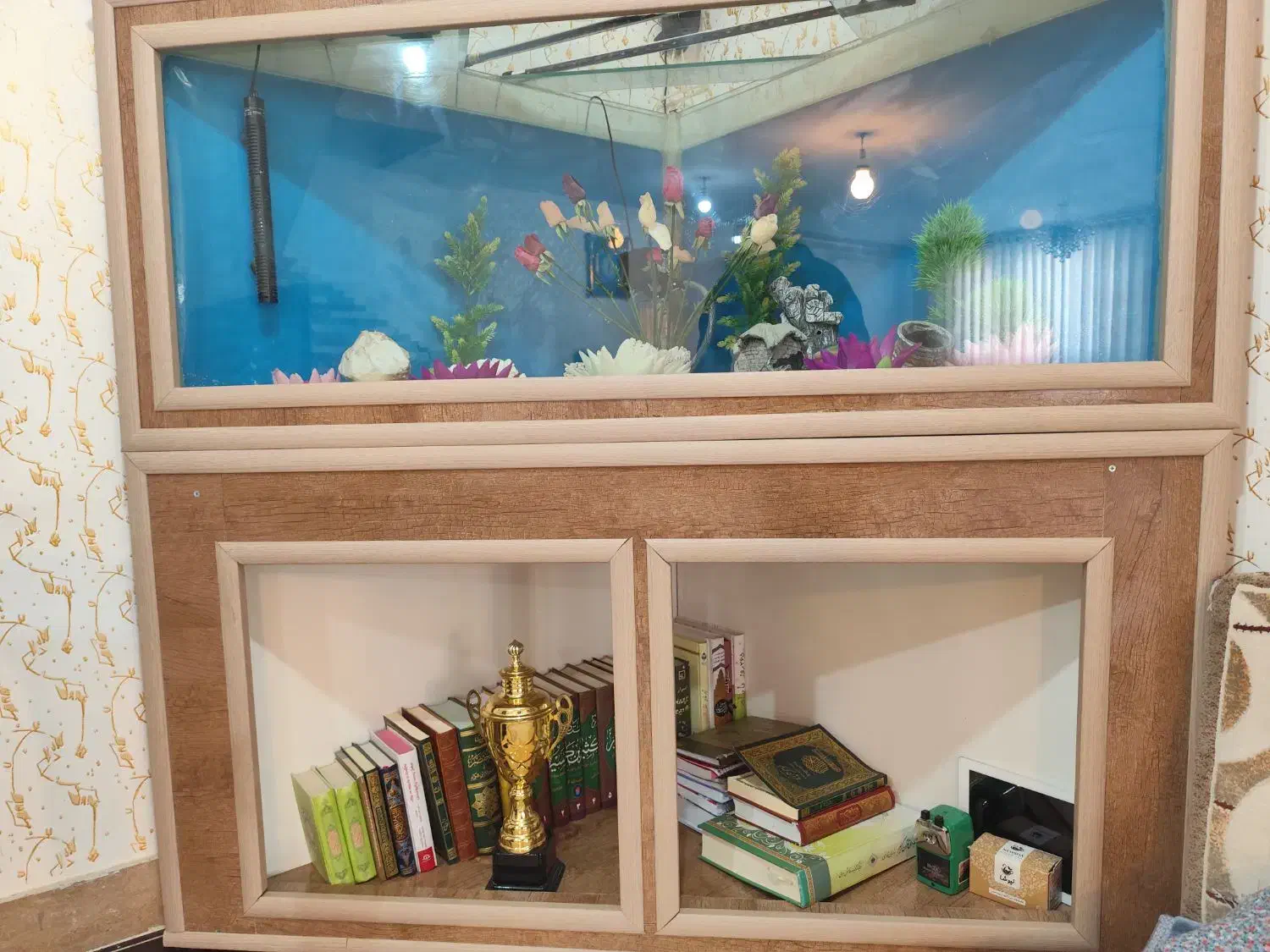 اکواریوم|ماهی|مریوان, |دیوار