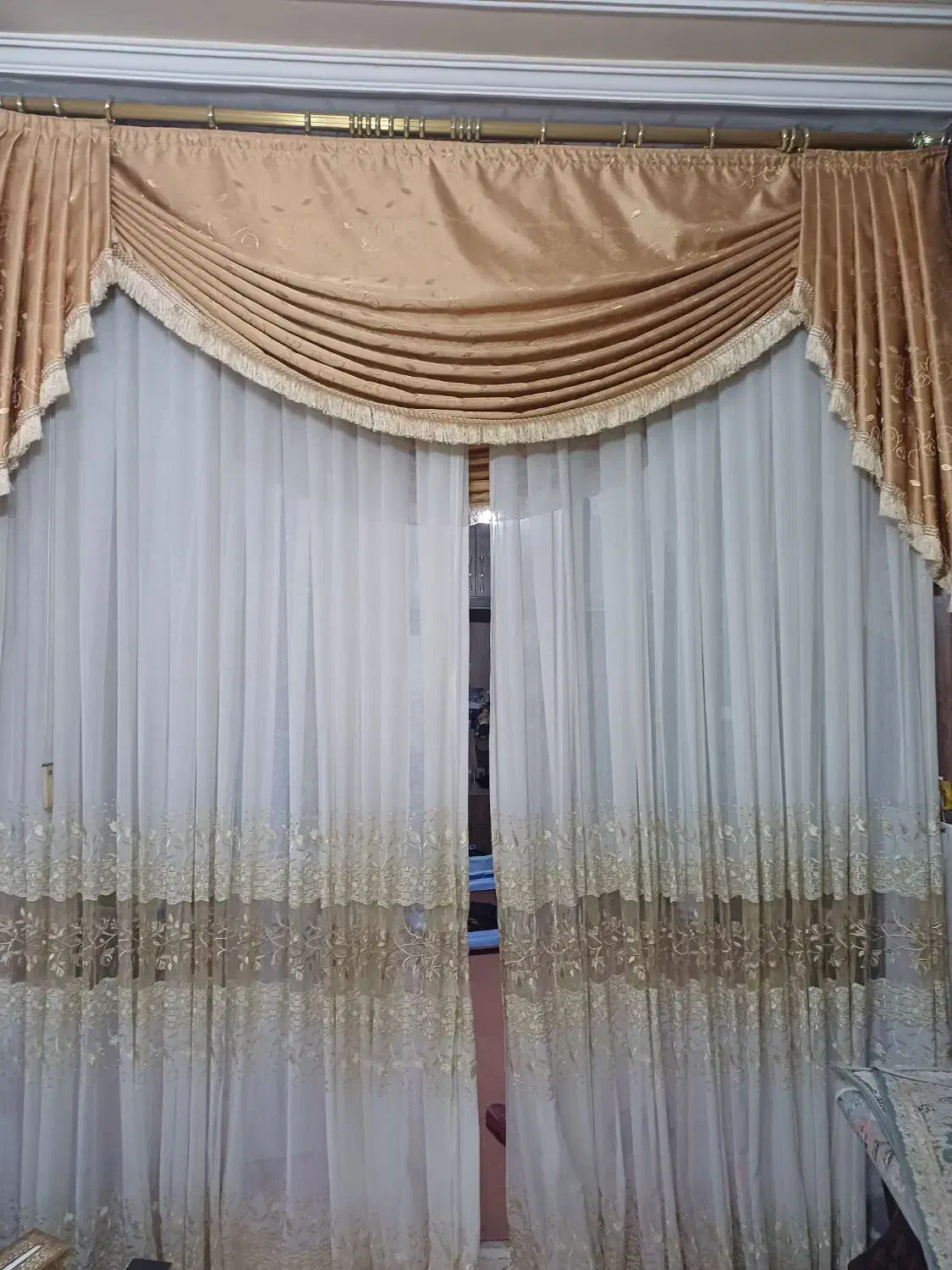 پرده با جنس عالی|پرده، رانر، رومیزی|اصفهان, کارلادان|دیوار