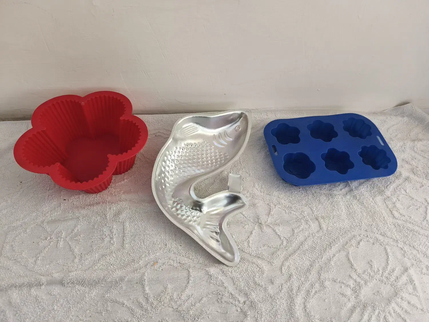 قالب کیک و ژله|ظروف پخت‌وپز|زنجان, |دیوار