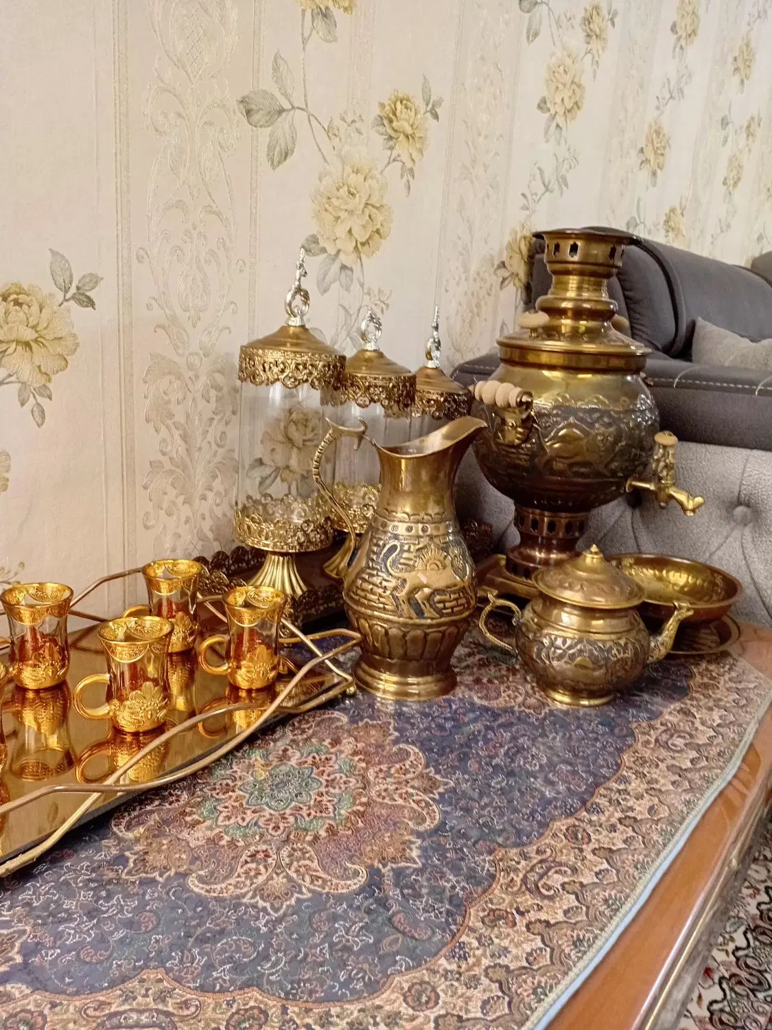 سماور وسینی|سماور، چای‌ساز، قهوه‌ساز|تهران, مشیریه|دیوار