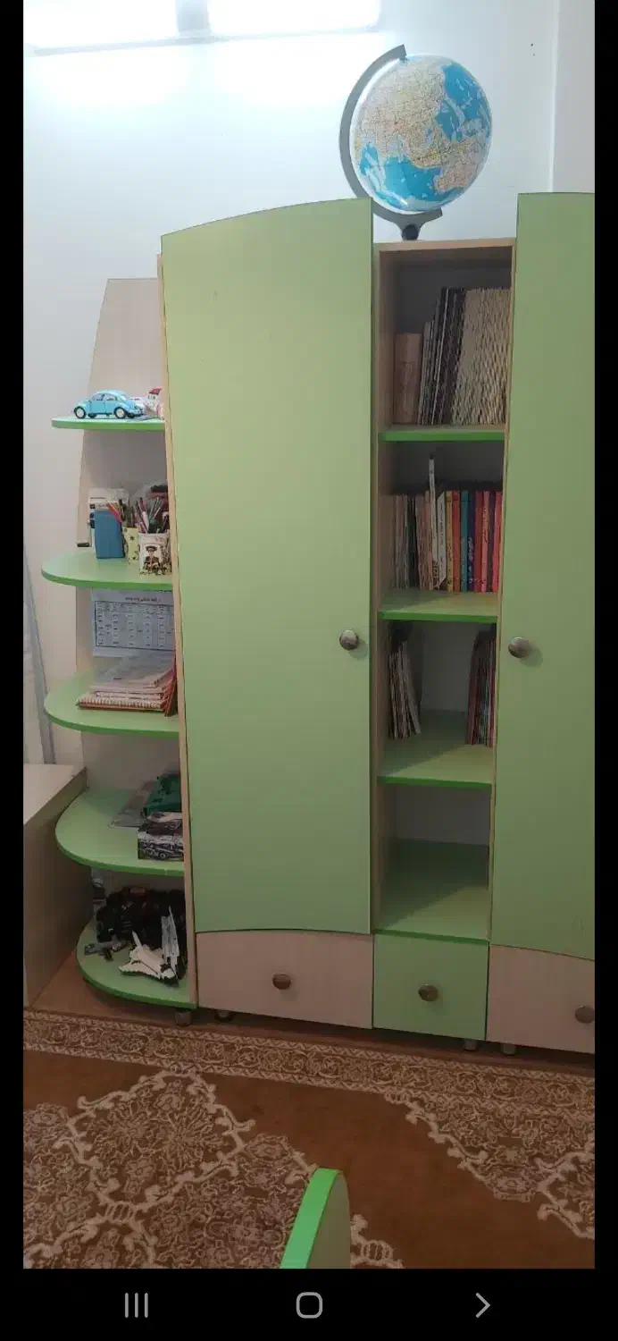 سرویس خواب کودک|تخت و سرویس خواب|کرمان, |دیوار