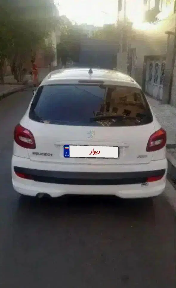 207 پانا ۹۹|خودرو سواری و وانت|قیامدشت - خاورشهر, |دیوار
