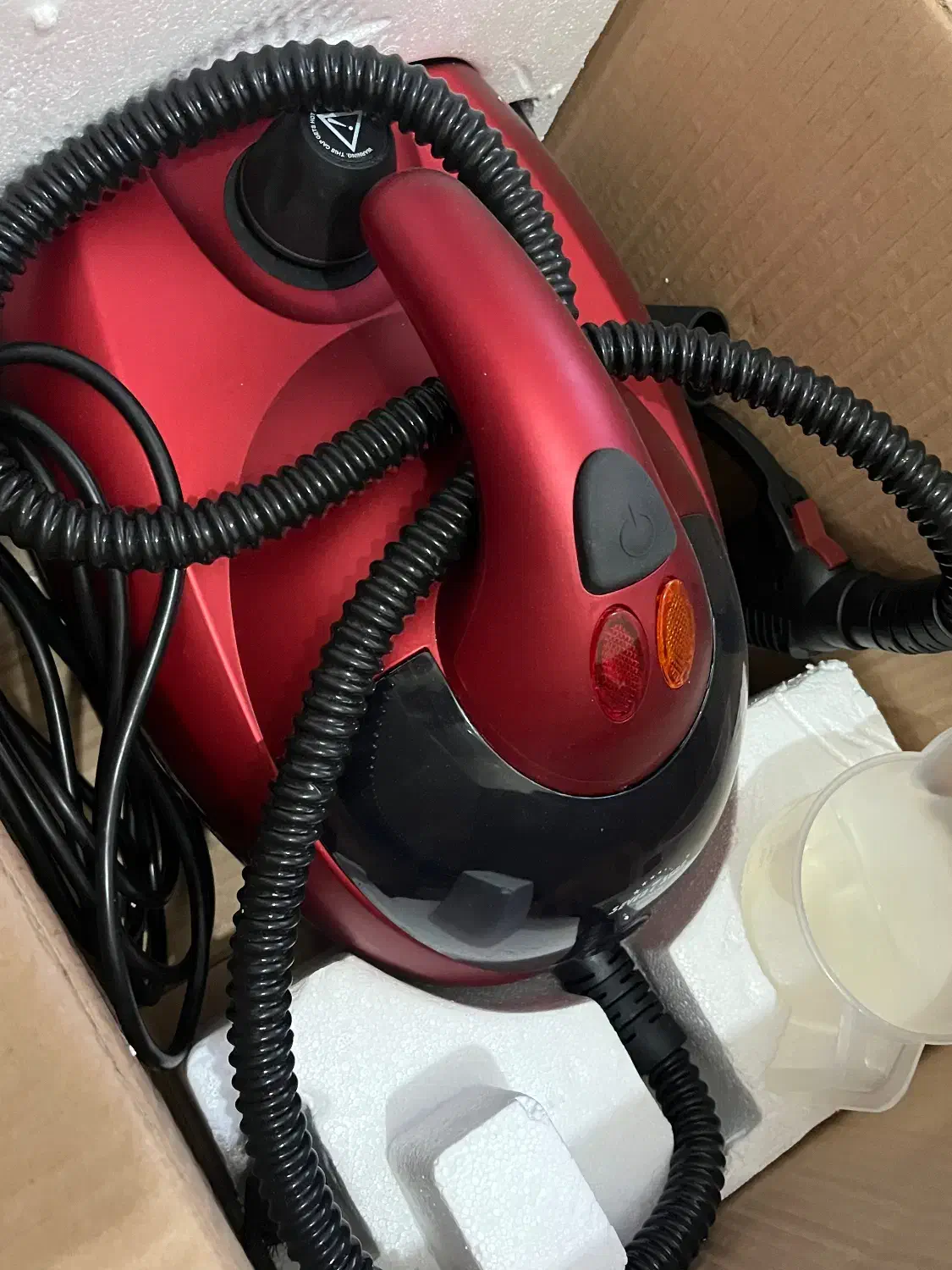 بخار شو seven star|جاروبرقی، جارو شارژی، بخارشو|بروجرد, |دیوار