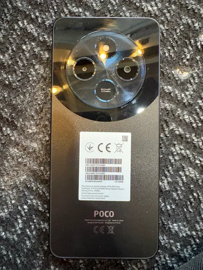 گوشی پوکوc75گیگ۲۵۰|موبایل|محمدشهر, محمدشهر|دیوار