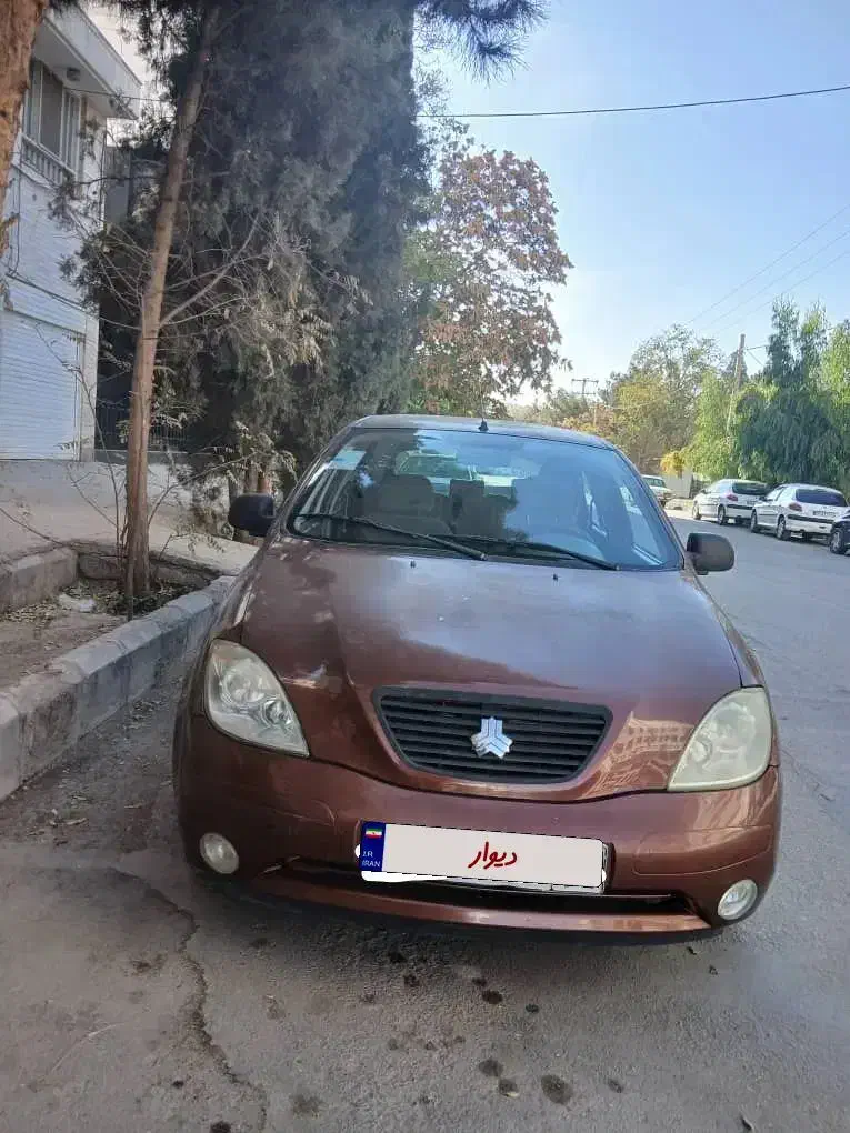 فروش سواری تیبا مدل۹۳|خودرو سواری و وانت|کرمان, |دیوار