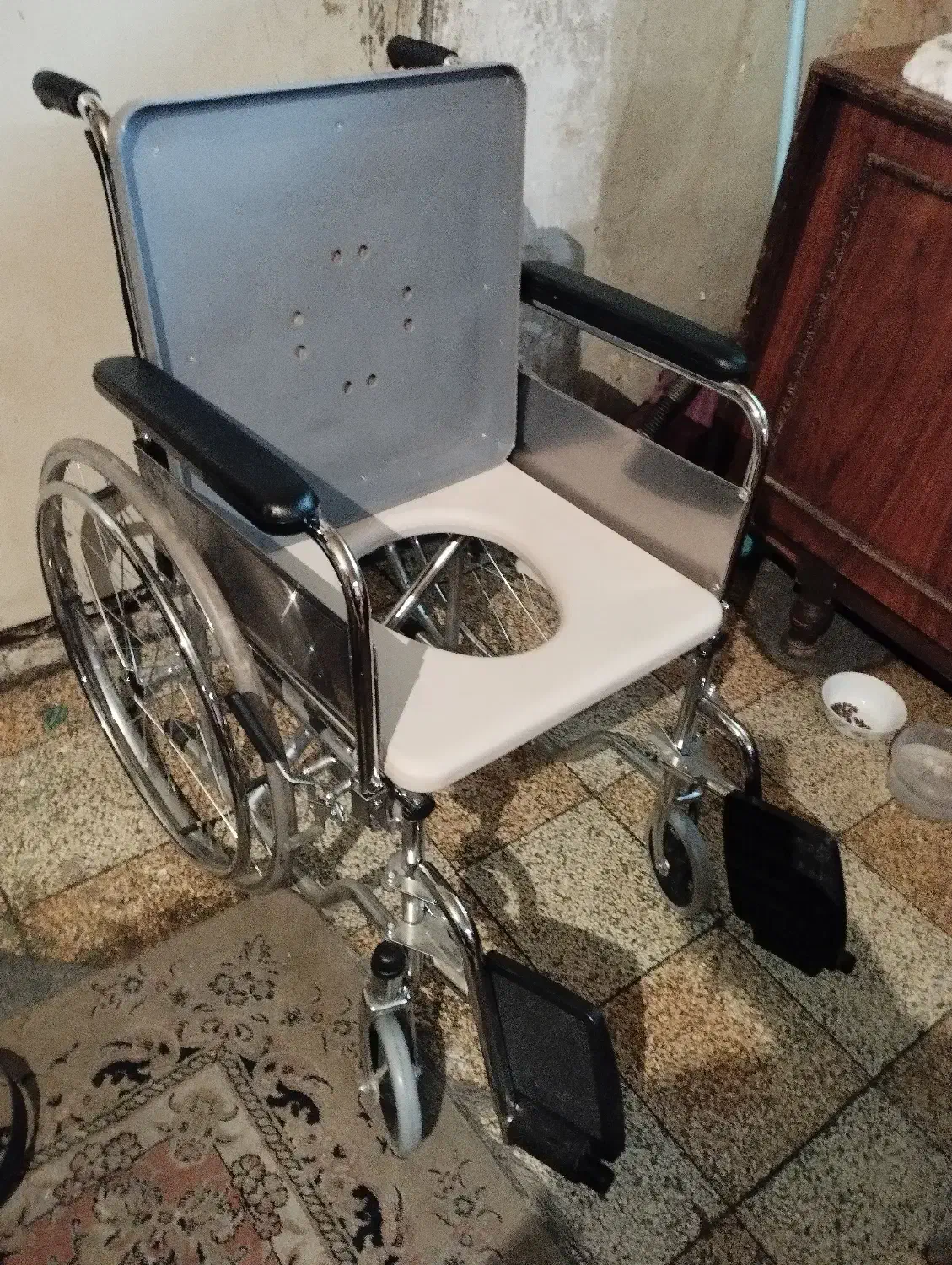 ویلچیر در حد نو|آرایشی، بهداشتی، درمانی|تهران, آبشار|دیوار