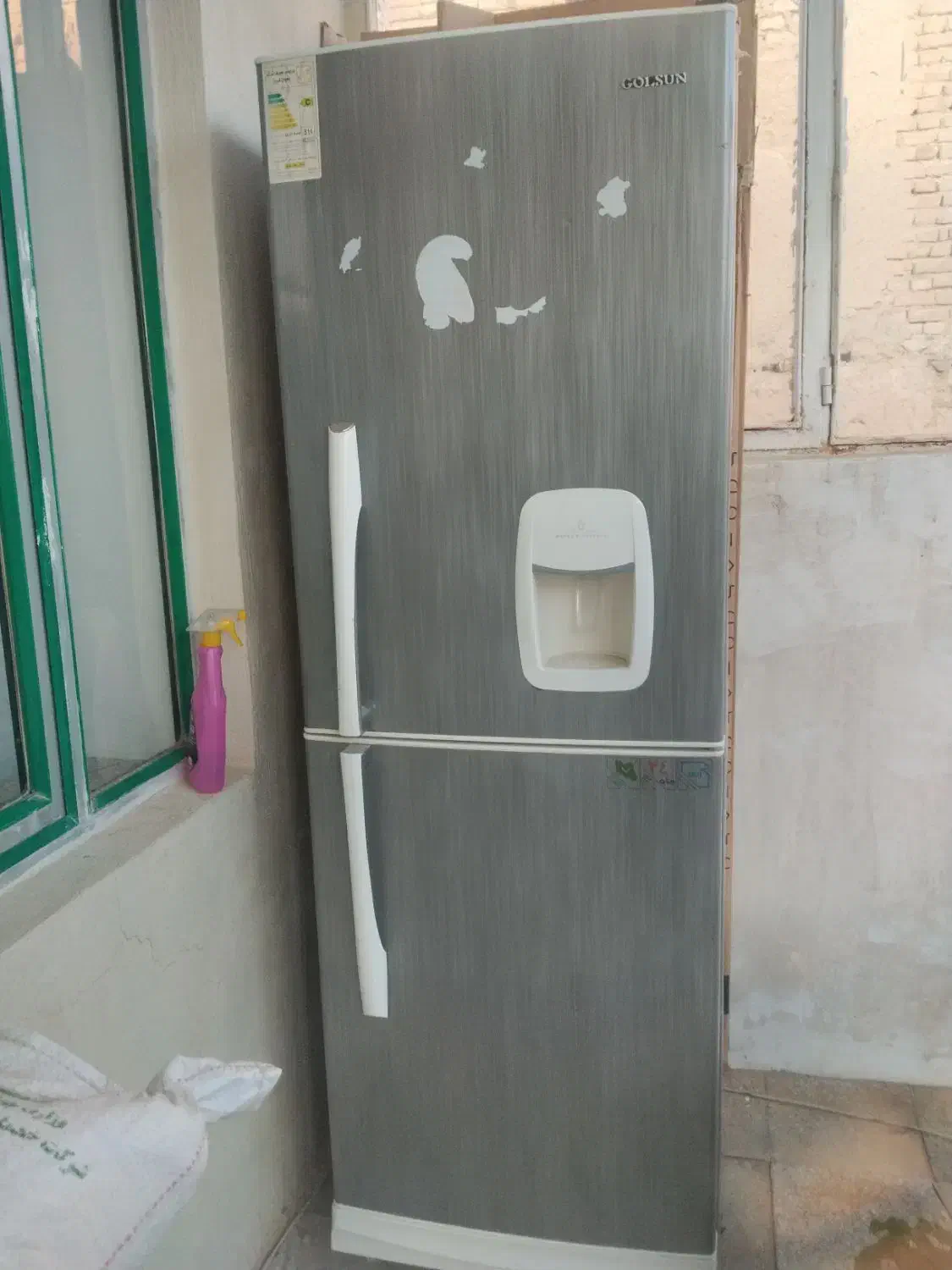 یخچال|یخچال و فریزر|لالجین, |دیوار