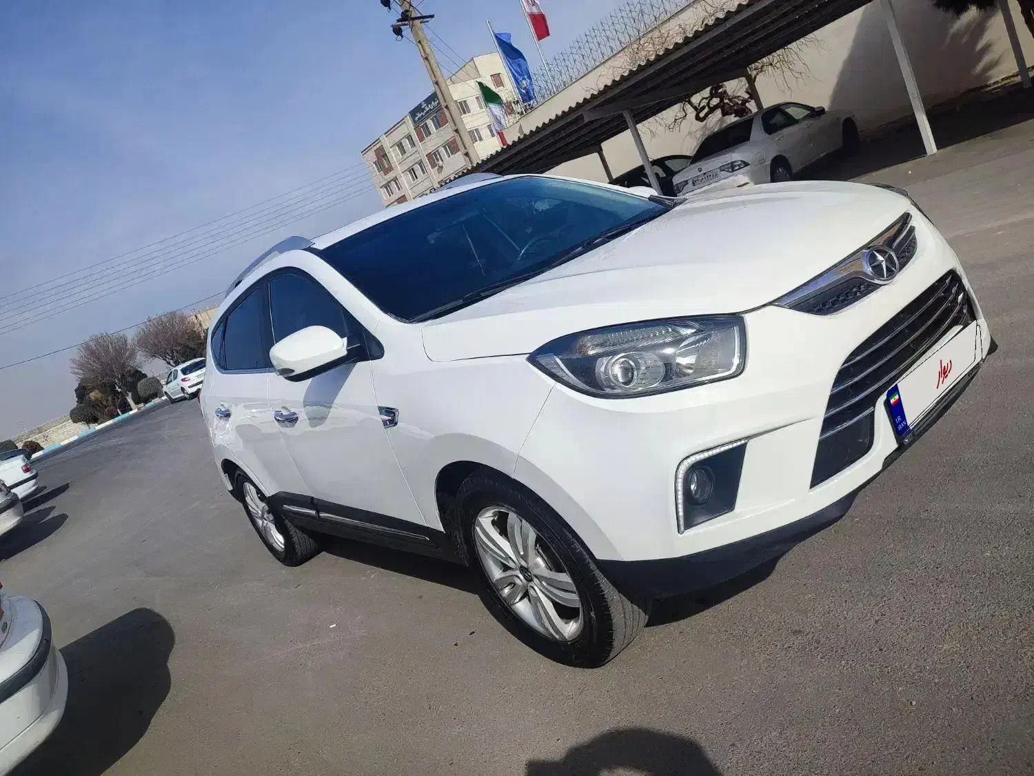 جک s5دندای مدل ۹۶|خودرو سواری و وانت|صباشهر, |دیوار