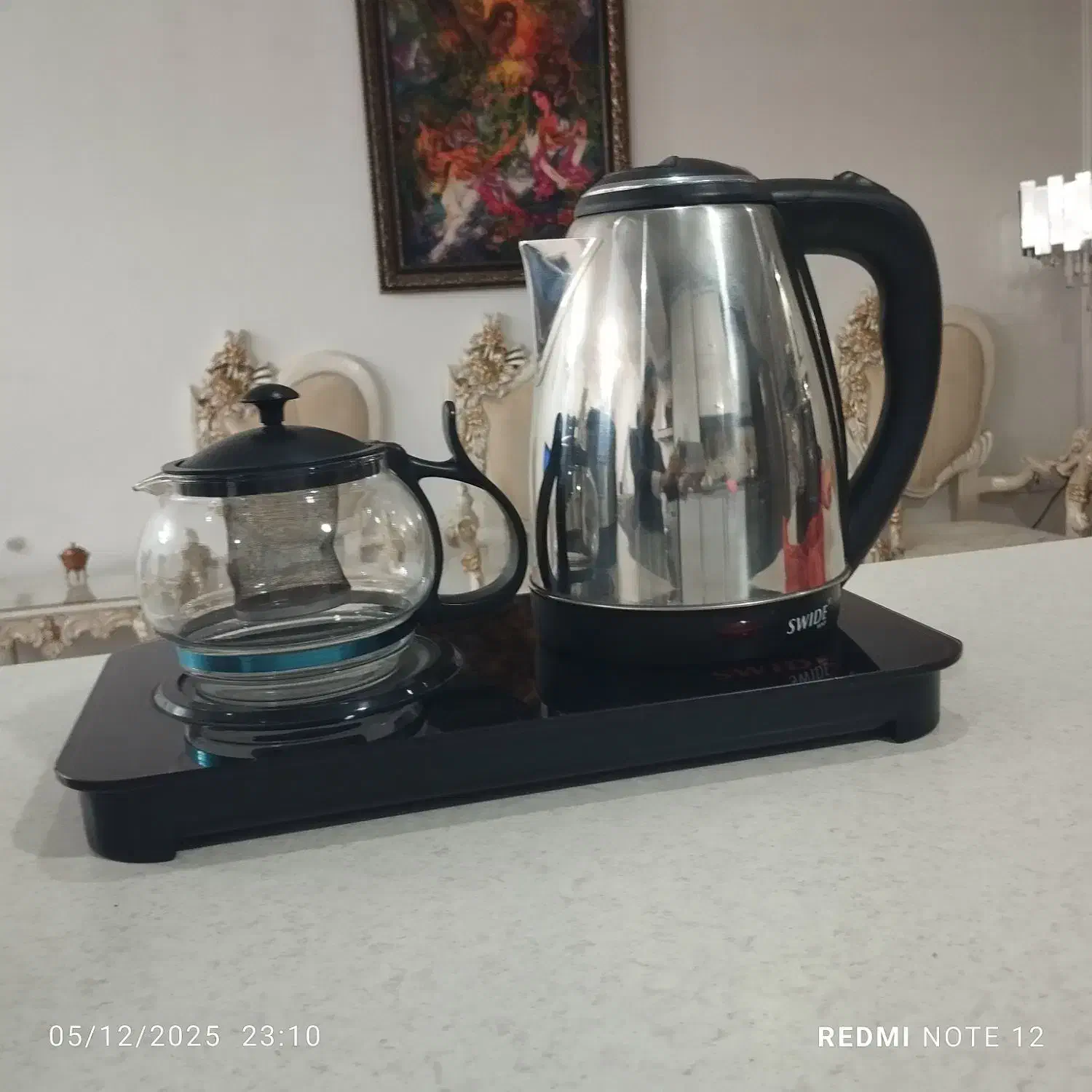 چای ساز برقی|سماور، چایساز، قهوهساز|نسیمشهر, |دیوار