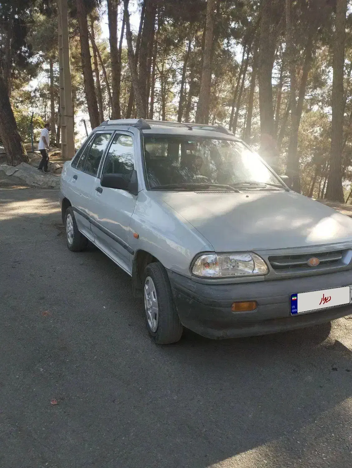 پراید ۸۶ آبینقرهای، فنی سالم|خودرو سواری و وانت|پیشوا, |دیوار