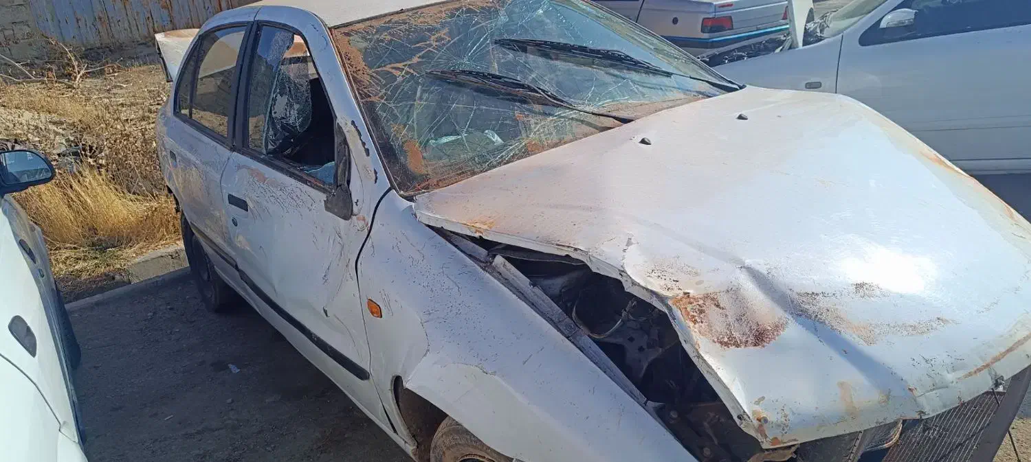 سمند دو گانه مدل 94|خودرو سواری و وانت|تکاب, |دیوار