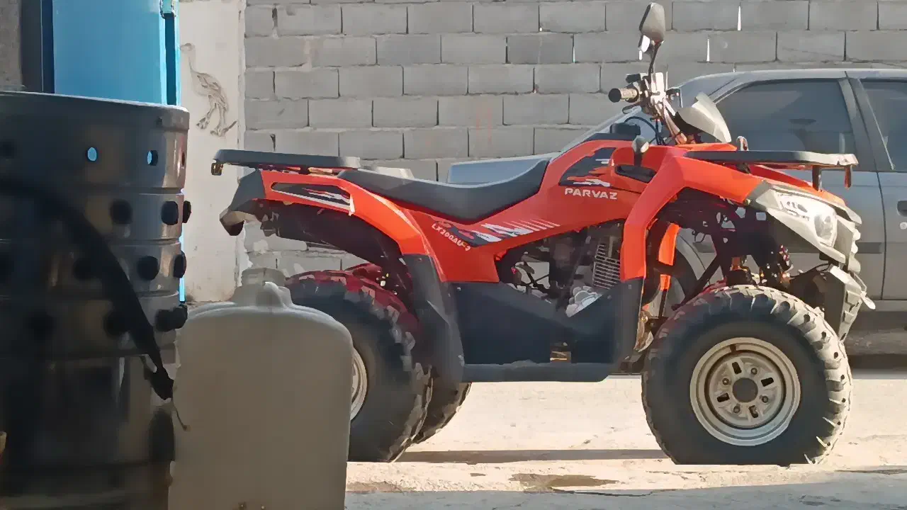 موتور چهارچرخ|موتورسیکلت|مشهد, طرق|دیوار