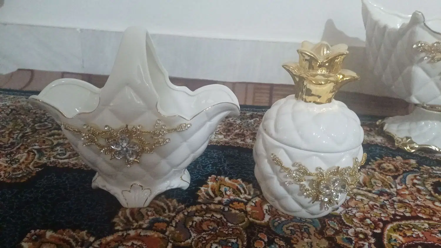 دکوری طلایی|ظروف سرو و پذیرایی|اردبیل, |دیوار