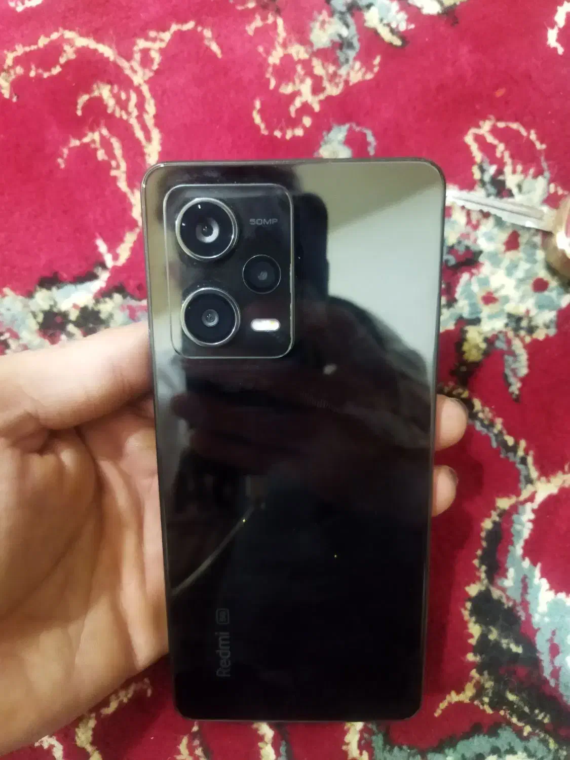 شیائومی Redmi Note 12 Pro با حافظهٔ ۲۵۶ گیگابایت|موبایل|فریمان, |دیوار