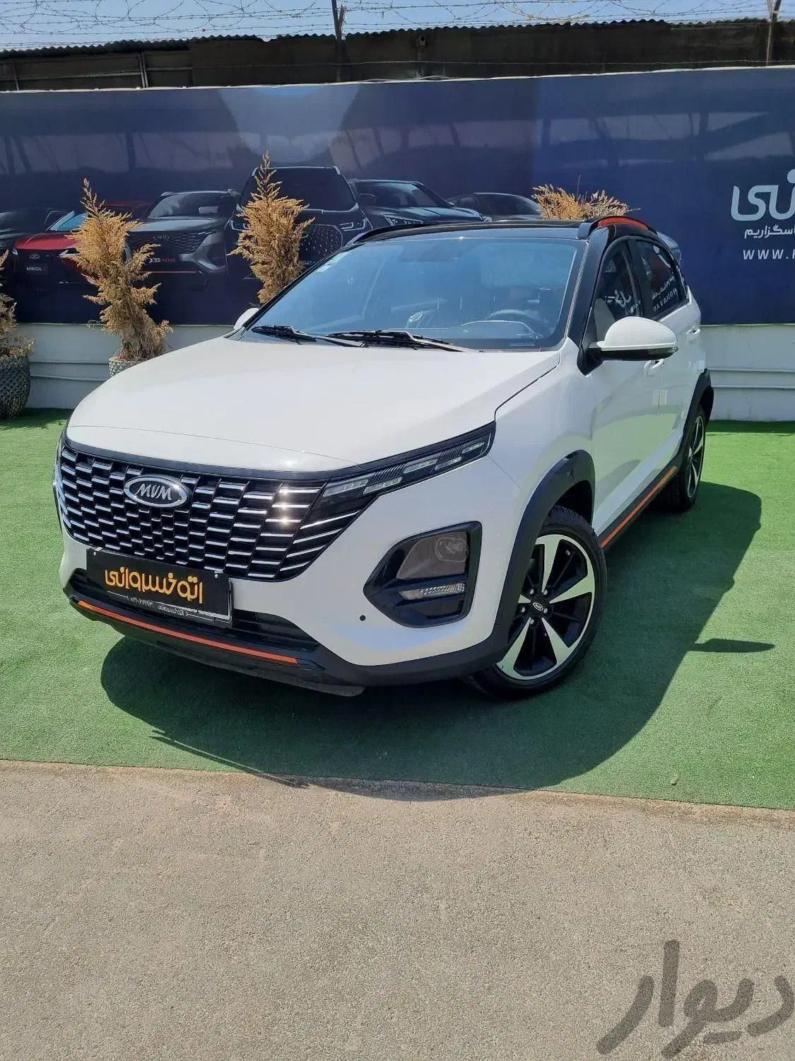 ام وی ام ایکس 33 کراس اتومات x33 cross cvt|خودرو سواری و وانت|تهران, تهرانپارس غربی|دیوار