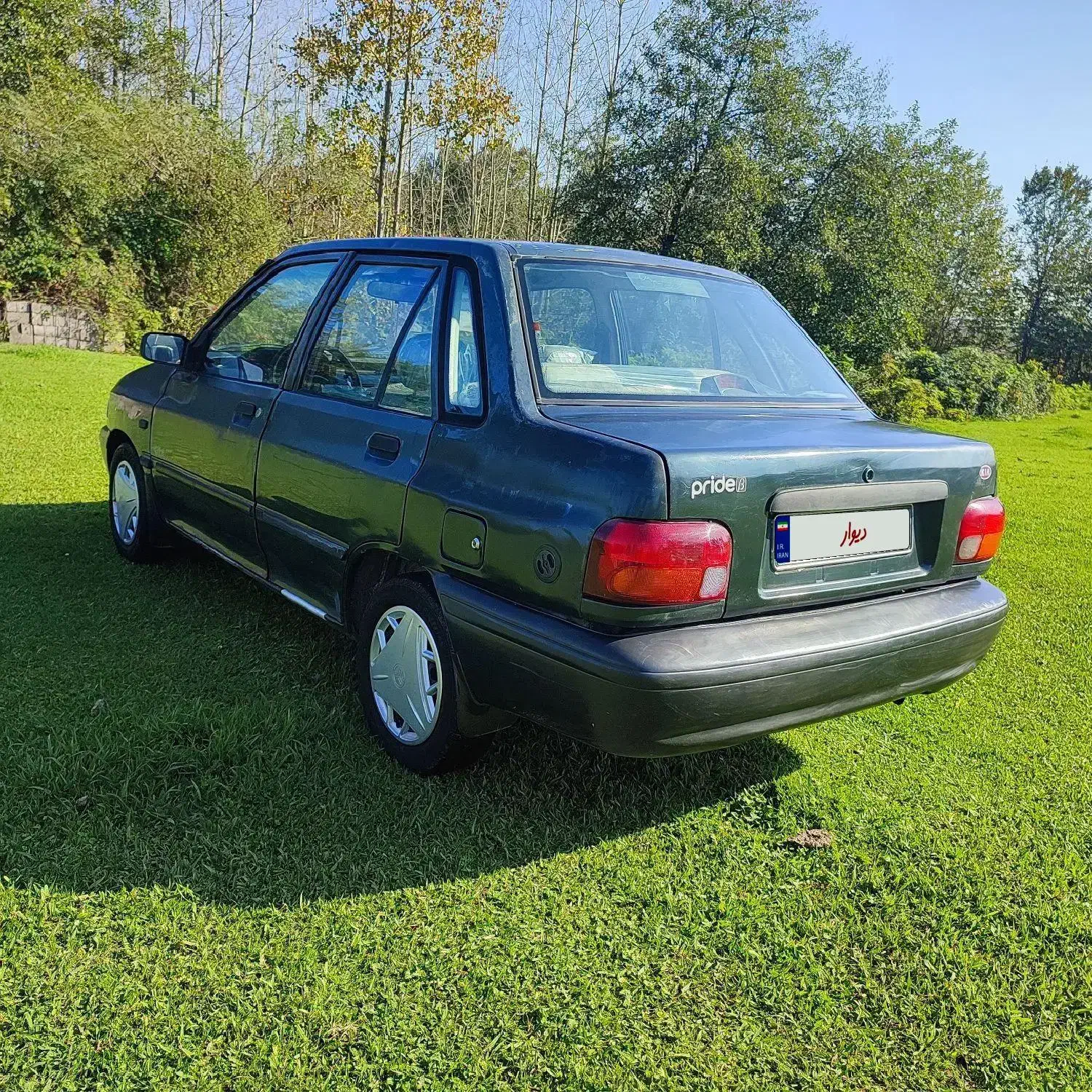 فروش پراید مدل ۸۰|خودرو سواری و وانت|فومن, |دیوار