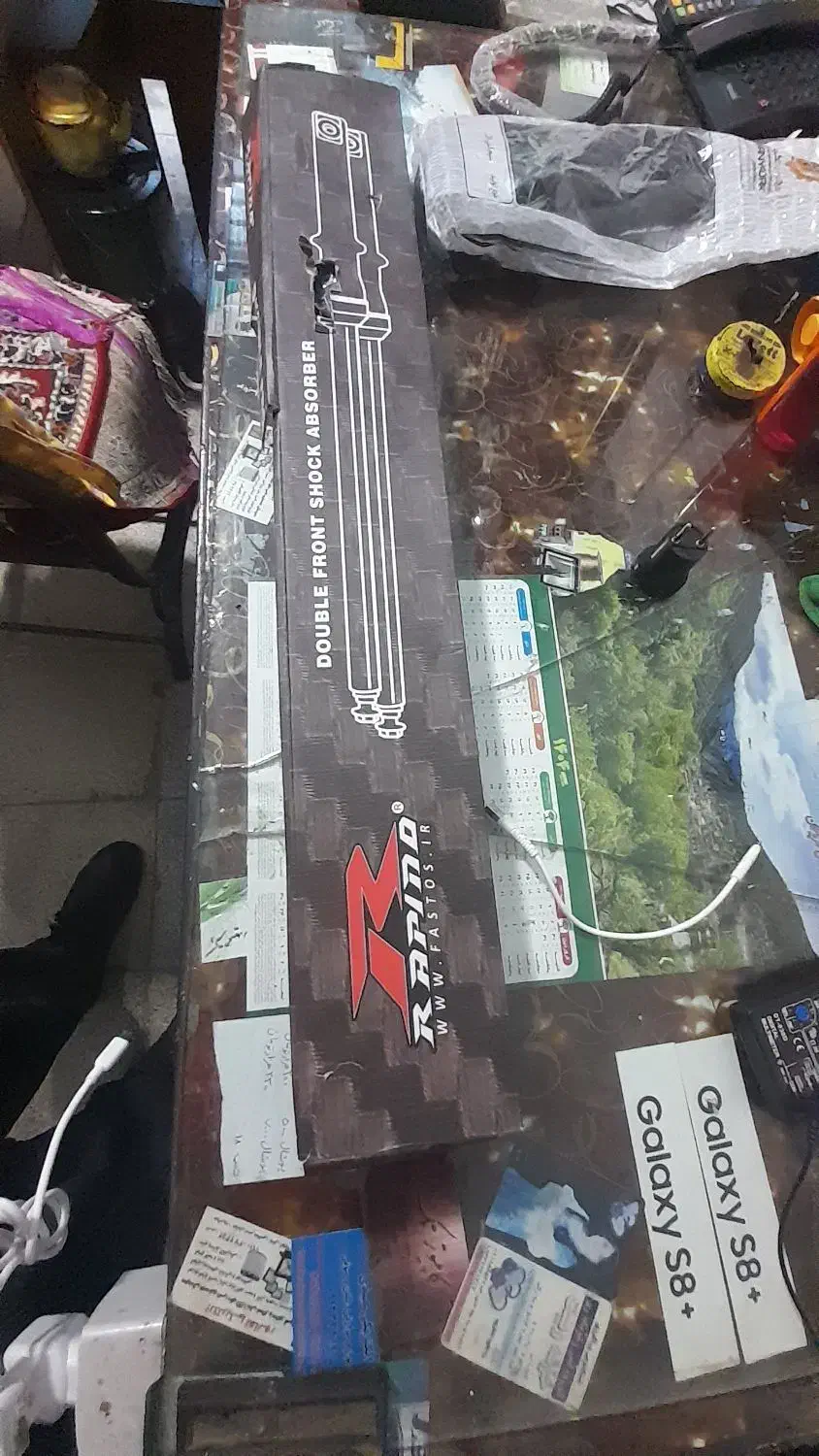 کمک موتور سکلت راپیدو|قطعات یدکی و لوازم جانبی|کرمانشاه, |دیوار