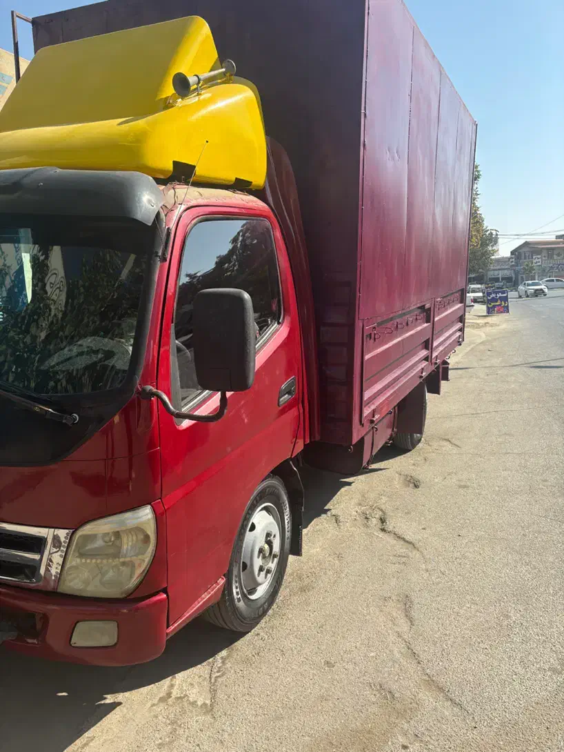 فروش فروی فوتون ۶ تن|خودرو سنگین|کرج, ملکآباد|دیوار