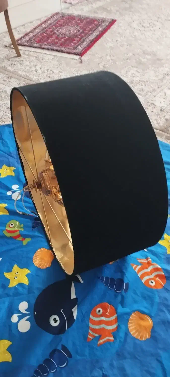 لوستر مخمل گرد اویز دار|لوستر و چراغ آویز|کرمانشاه, |دیوار