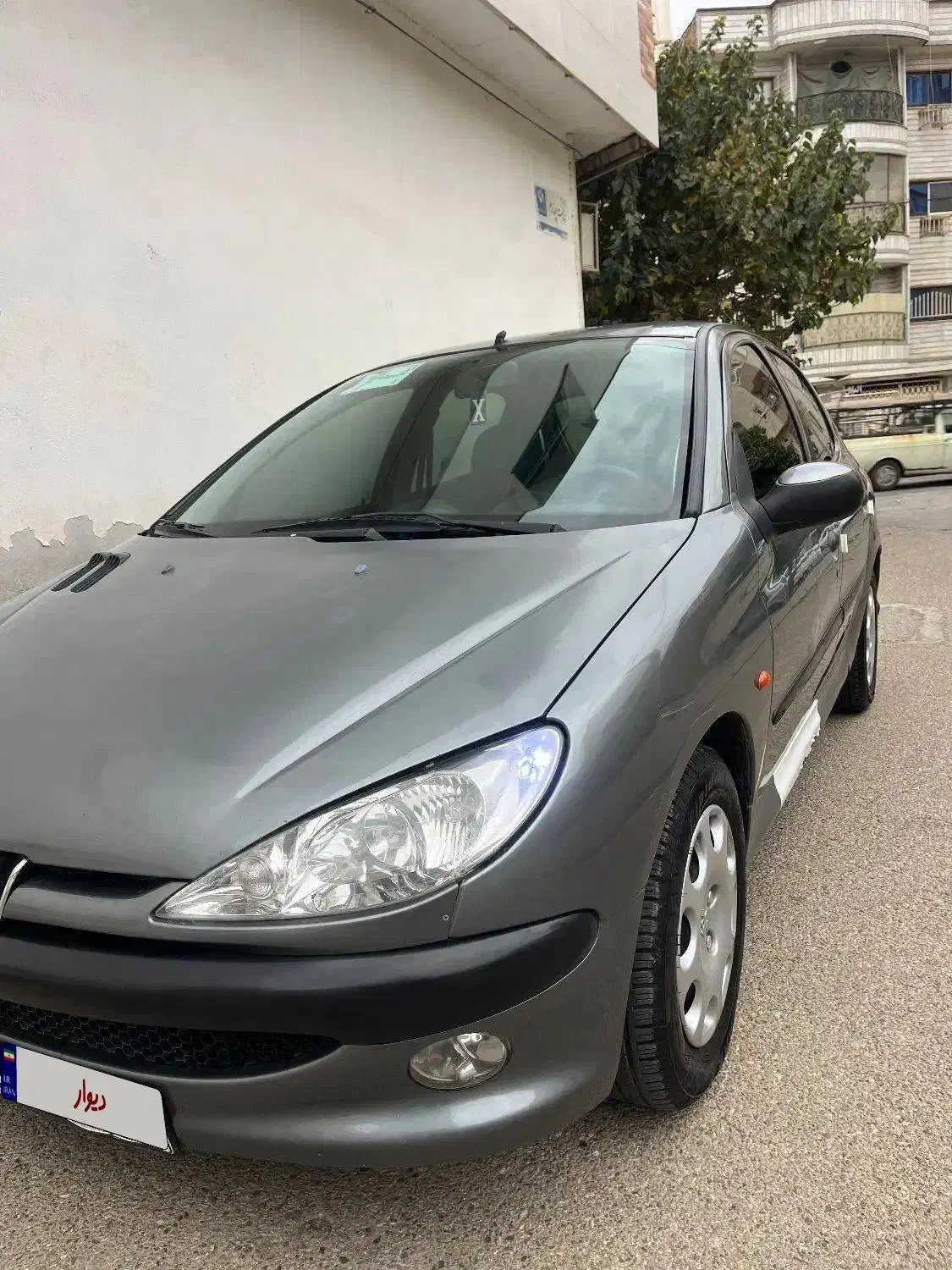 پژو 206 تیپ 2 مدل 89|خودرو سواری و وانت|گنبد کاووس, |دیوار