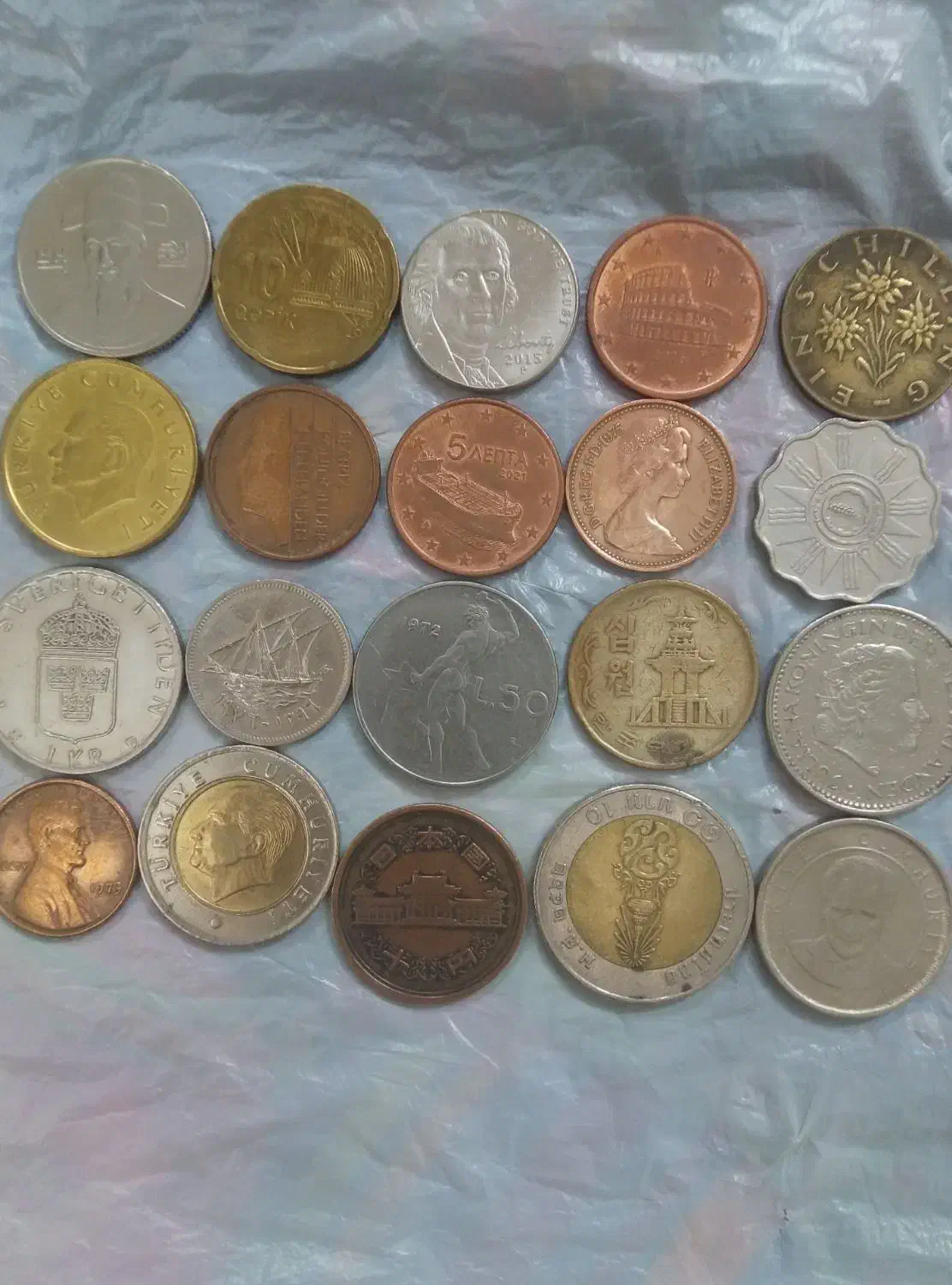 سکه های کلکسیونی خارجی|کلکسیون سکه، تمبر، اسکناس|قدس, شهرقدس|دیوار