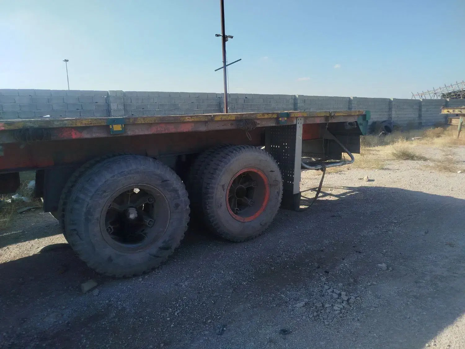 تریلی کفی|خودرو سنگین|ارومیه, |دیوار