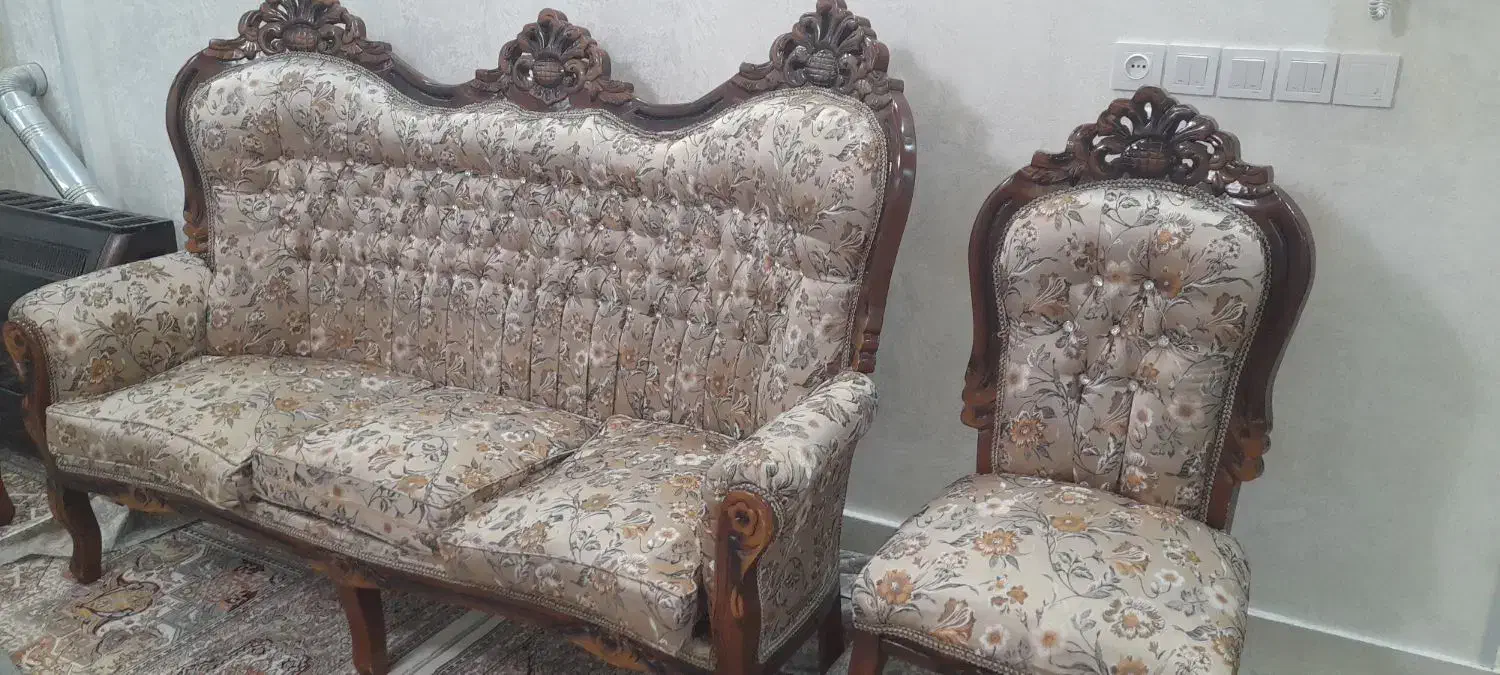 مبل ۹نفره|مبلمان خانگی و میز عسلی|بیرجند, |دیوار