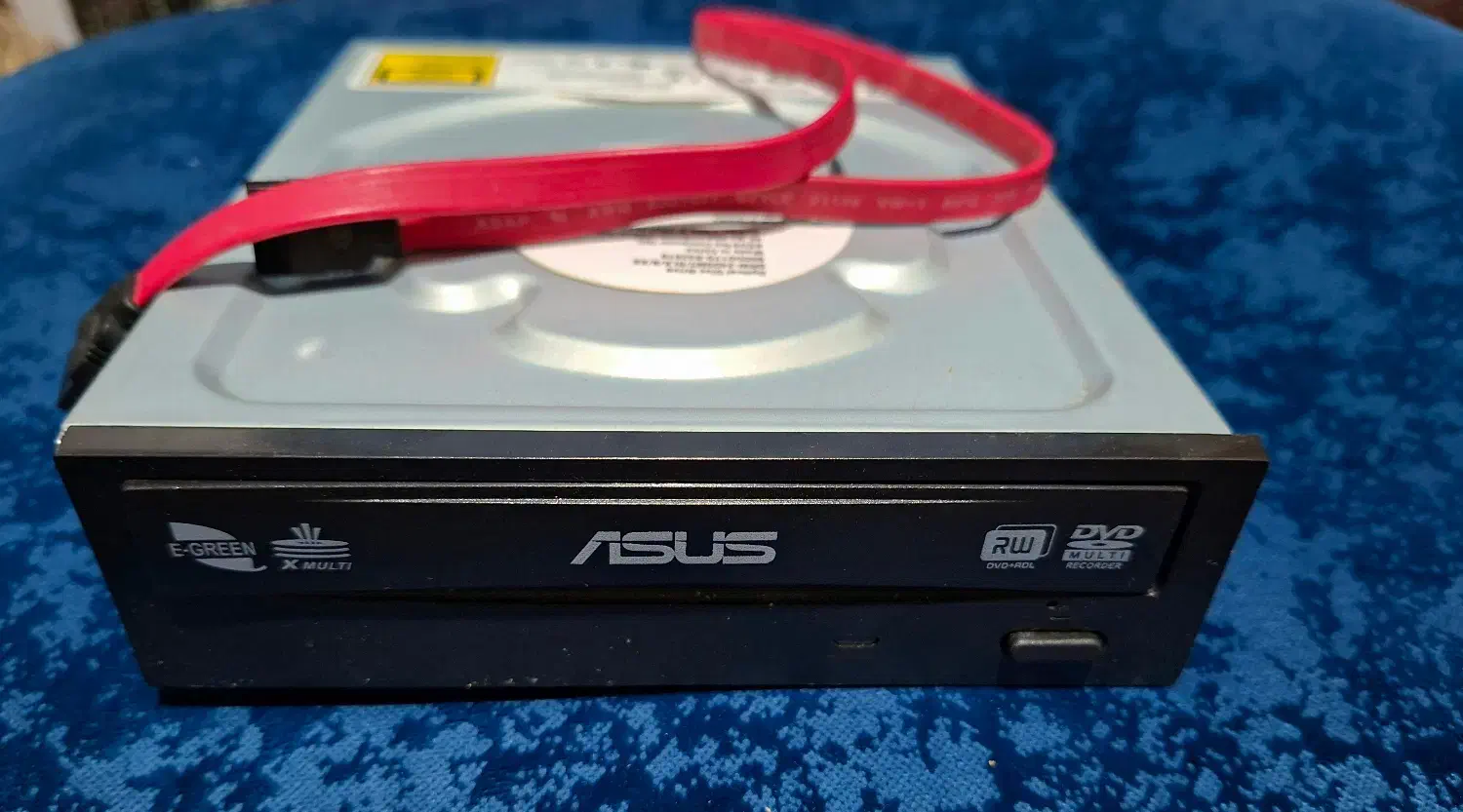 دی وی دی رایتر asus|قطعات و لوازم جانبی رایانه|کلاچای, |دیوار