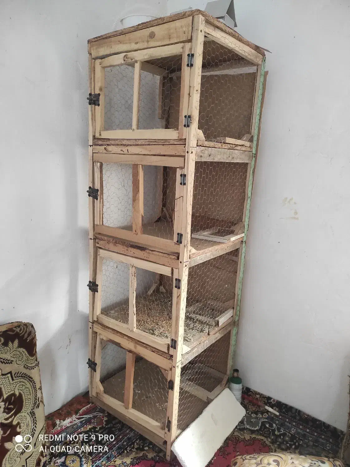 قفس چوبی|لوازم جانبی حیوانات|ملایر, |دیوار