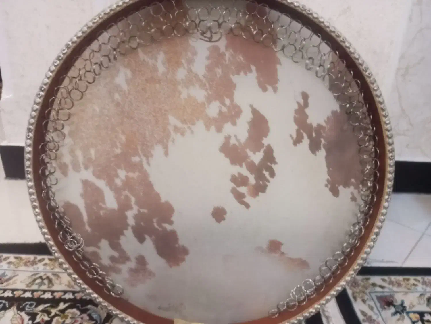 دف بزرگسال|سازهای سنتی|تهران, خلیج فارس|دیوار