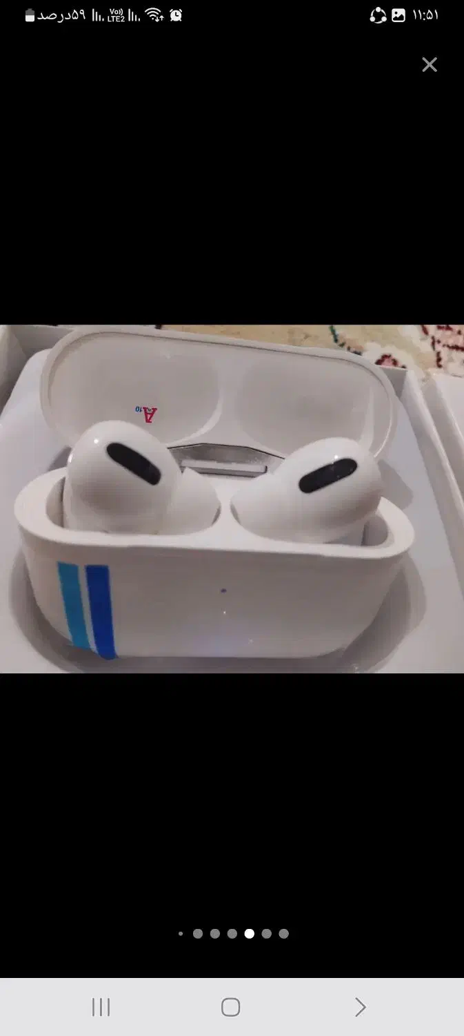 ایرپاد ۵۰۰ تومان|لوازم جانبی موبایل و تبلت|ماهدشت, |دیوار