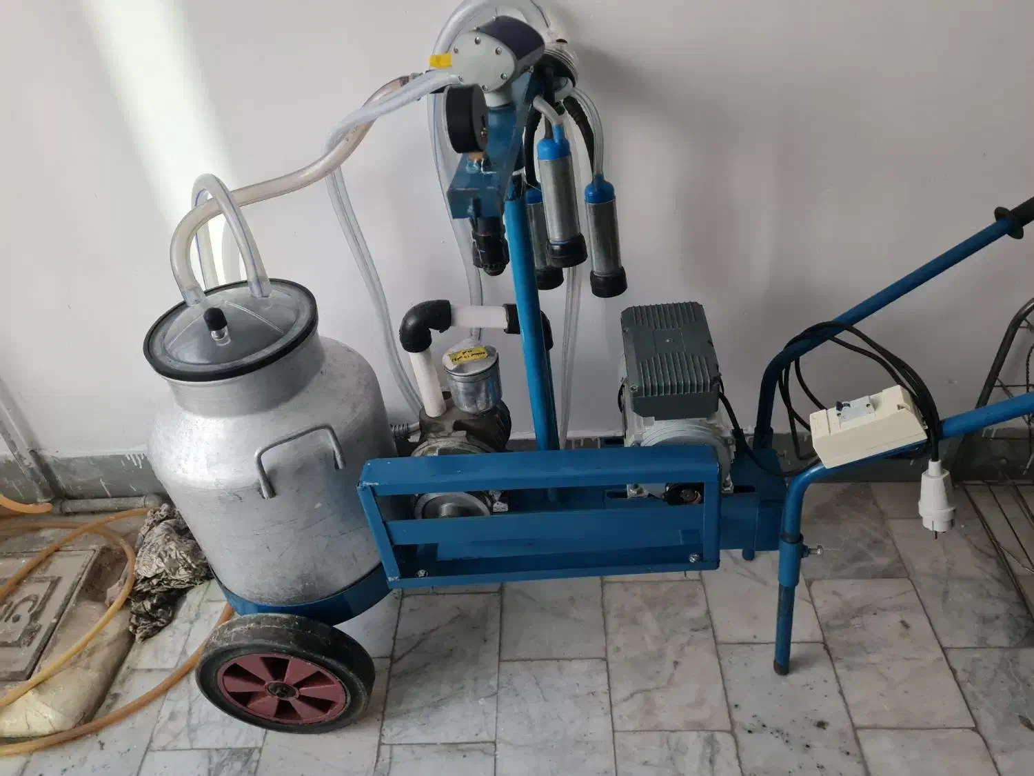 شیر دوش نو تک واحدی|ماشینآلات صنعتی|آشخانه, |دیوار