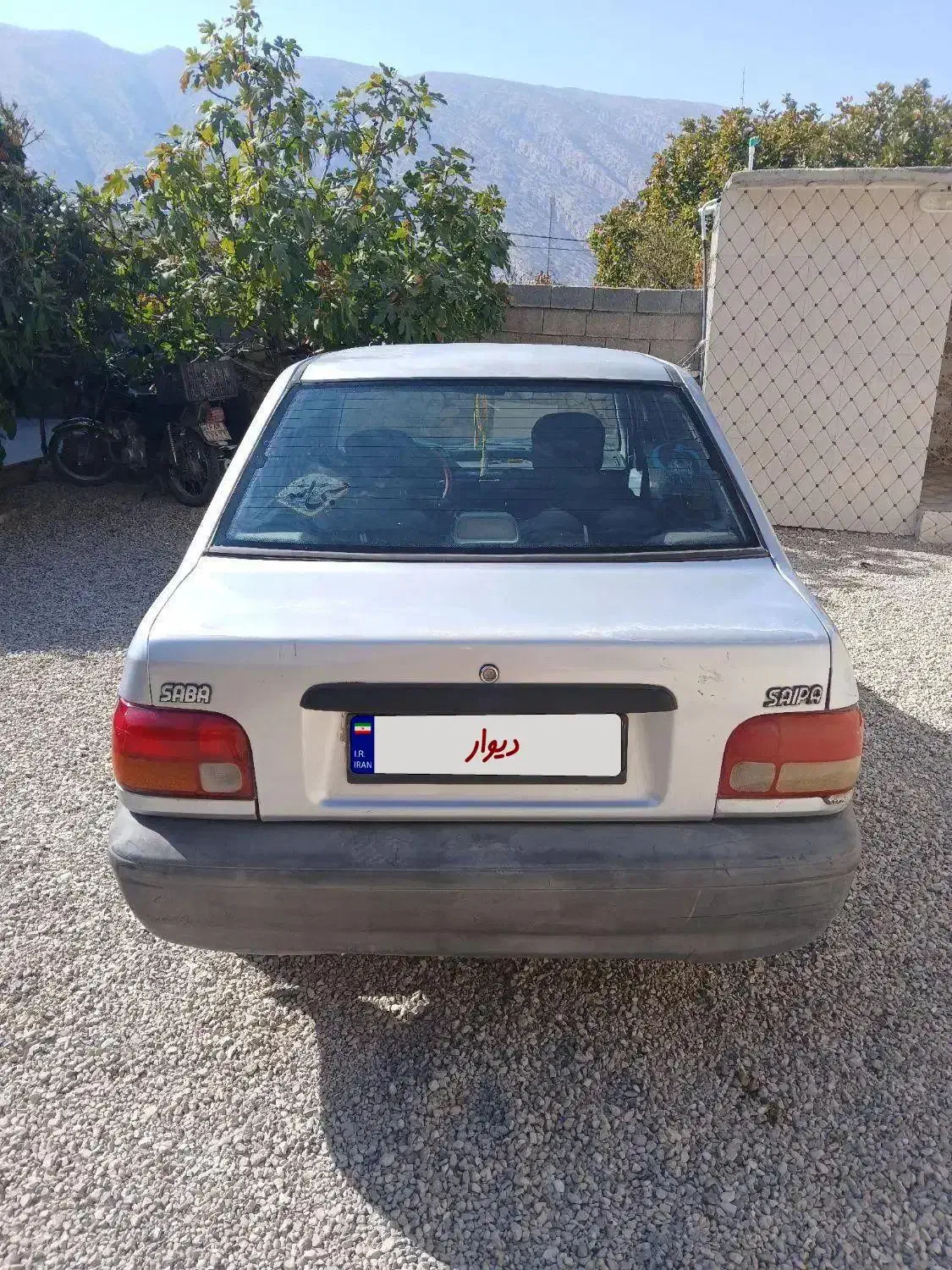 پراید مدل ۸۷خانگی|خودرو سواری و وانت|کوهمره, |دیوار