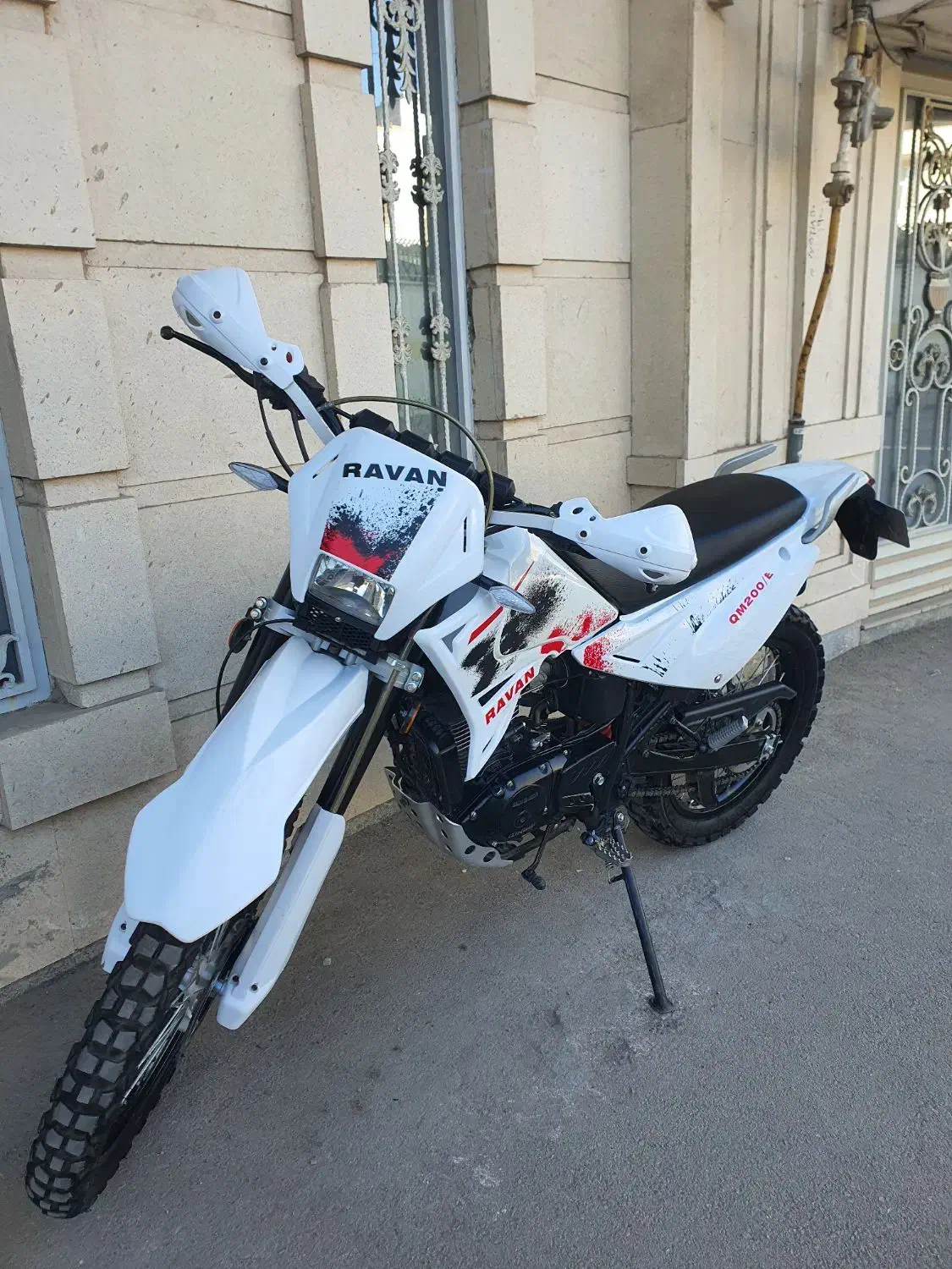 تریل روان ۲۰۰|موتورسیکلت|نیشابور, دارایی|دیوار