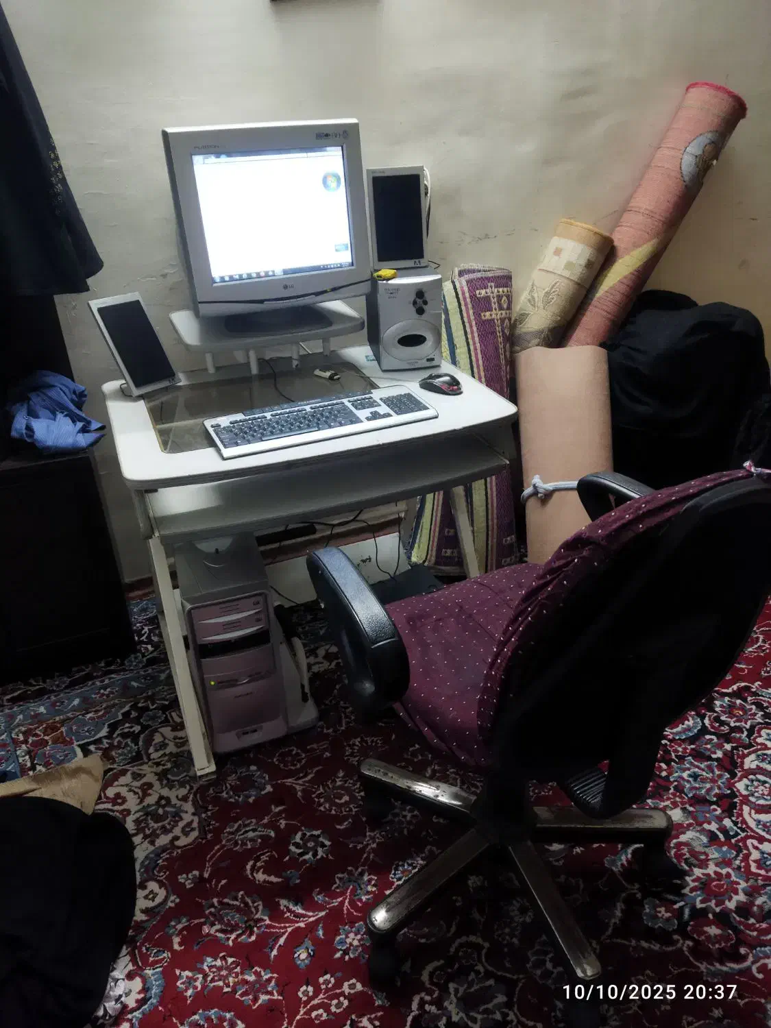 کامپیوتر با تمامی امکانات|رایانه رومیزی|ساری, |دیوار