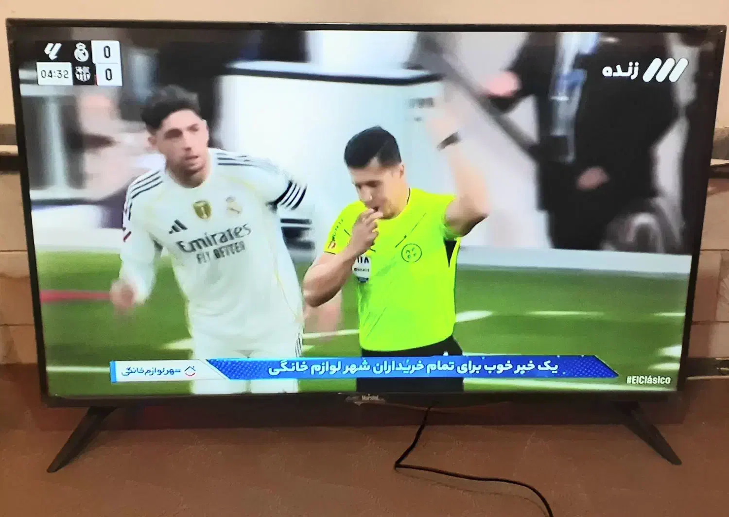 تلویزیون ۵۰ اینچ 4k مارشال|تلویزیون و پروژکتور|اردبیل, |دیوار