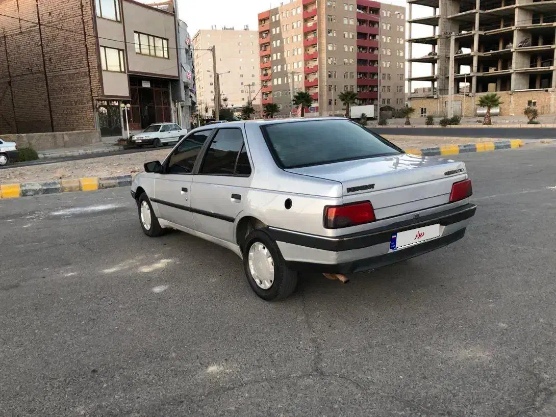 پژو ۴۰۵نقرای|خودرو سواری و وانت|بیرجند, |دیوار