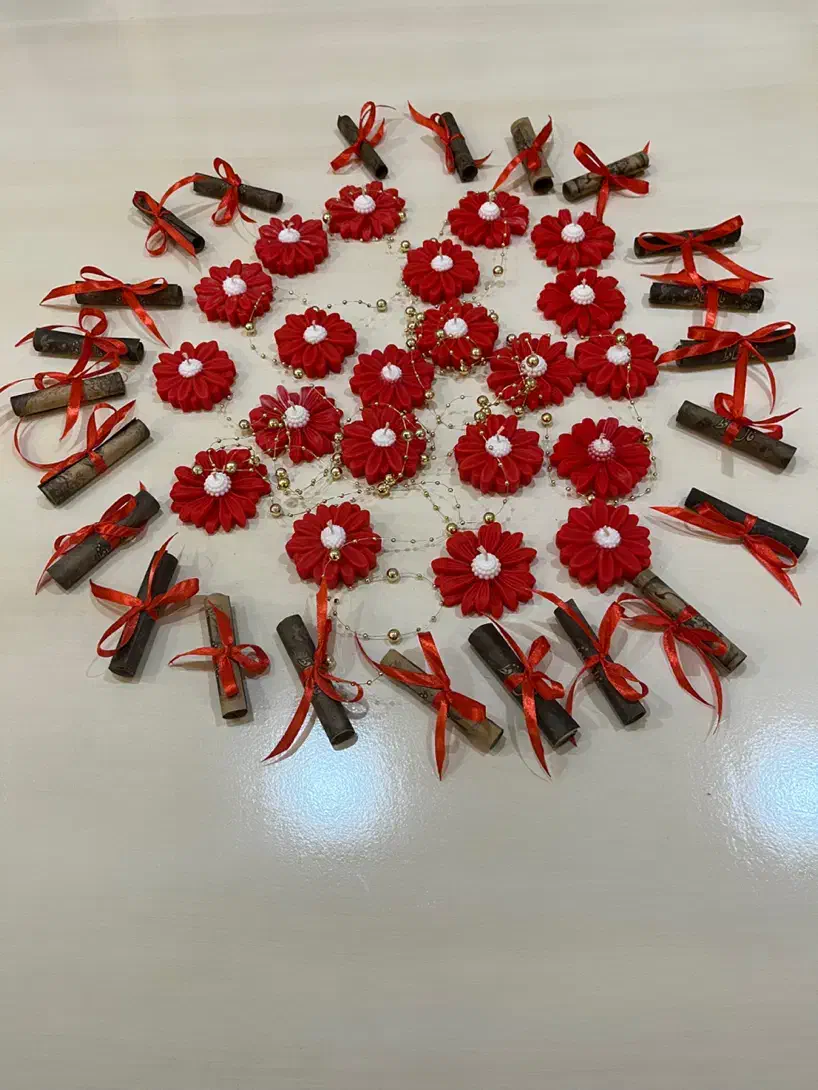 گیفت شمع یلدایی|صنایع دستی و سایر لوازم تزئینی|مشهد, امیریه|دیوار