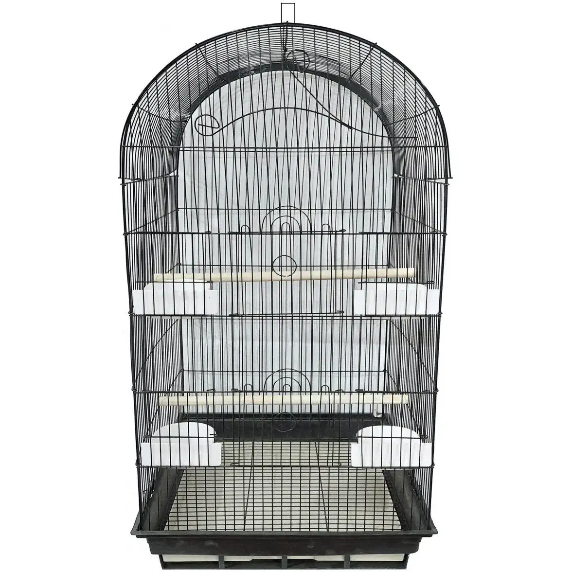 قفس پرنده ۴ لیوانه بزرگ|لوازم جانبی حیوانات|کلاچای, |دیوار