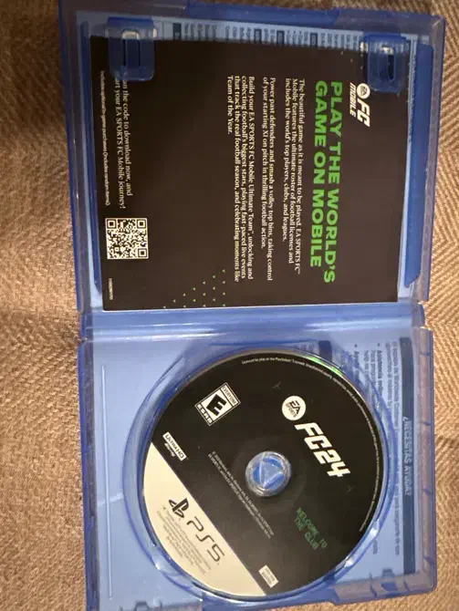 بازیps5 مدلfc24|کنسول، بازی ویدئویی و آنلاین|ساری, |دیوار