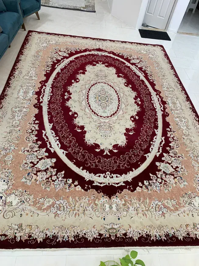 یک عدد فرش ۱۲ متری نو|فرش|مشهد, هنرستان|دیوار