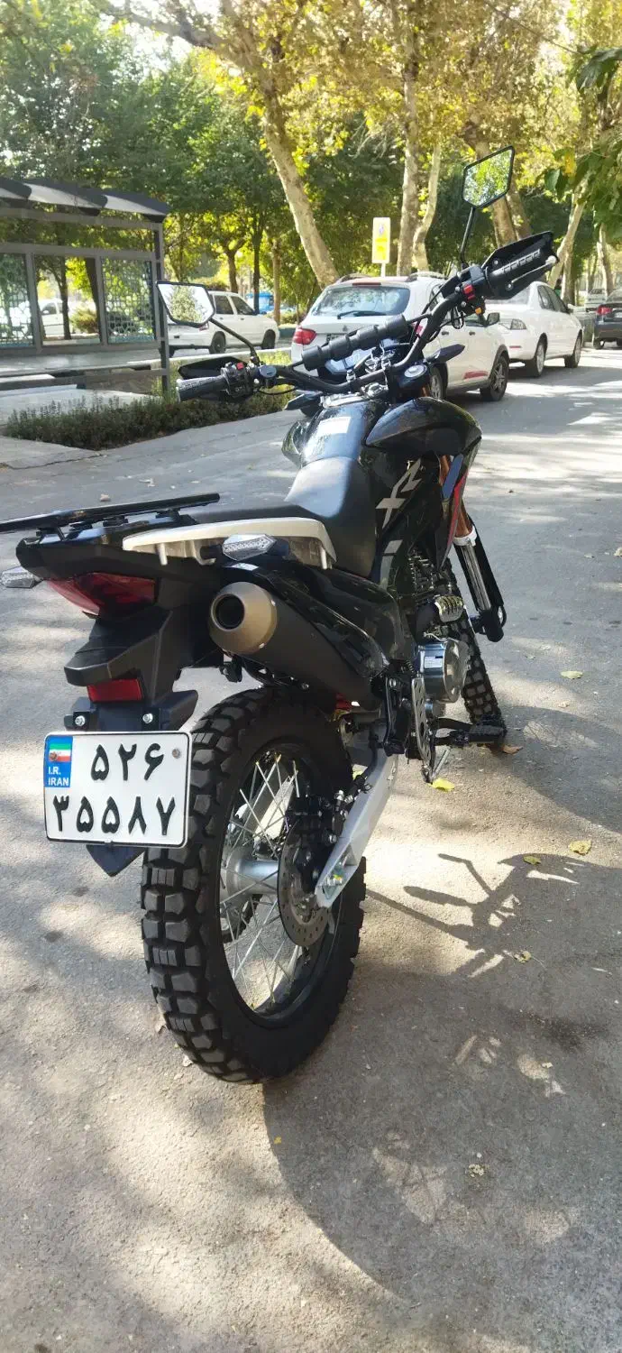 تریل فلات xr 250|موتورسیکلت|اصفهان, مهرآباد|دیوار