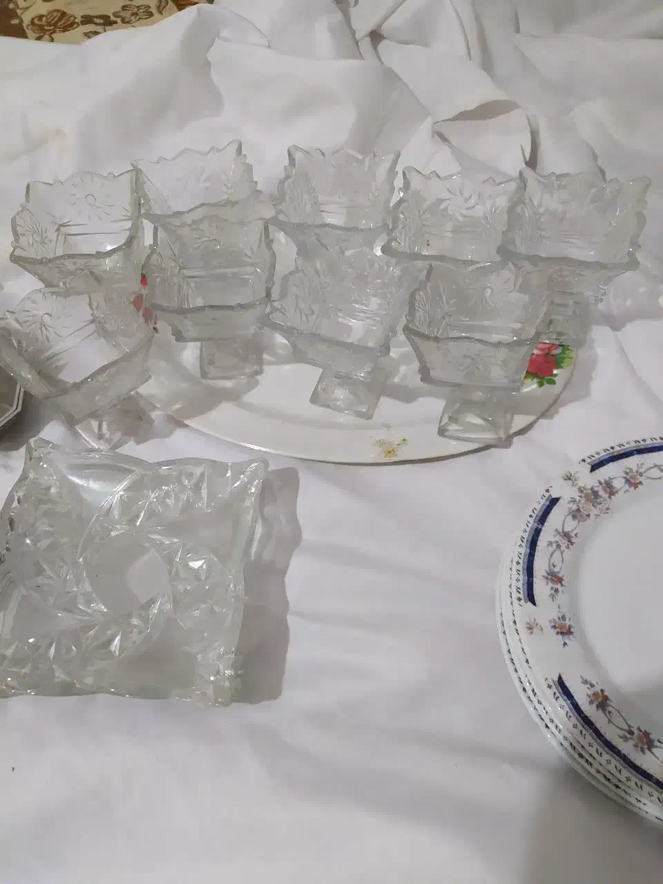 ظروف پذیرایی|ظروف سرو و پذیرایی|قم, علی آباد سعدگان|دیوار