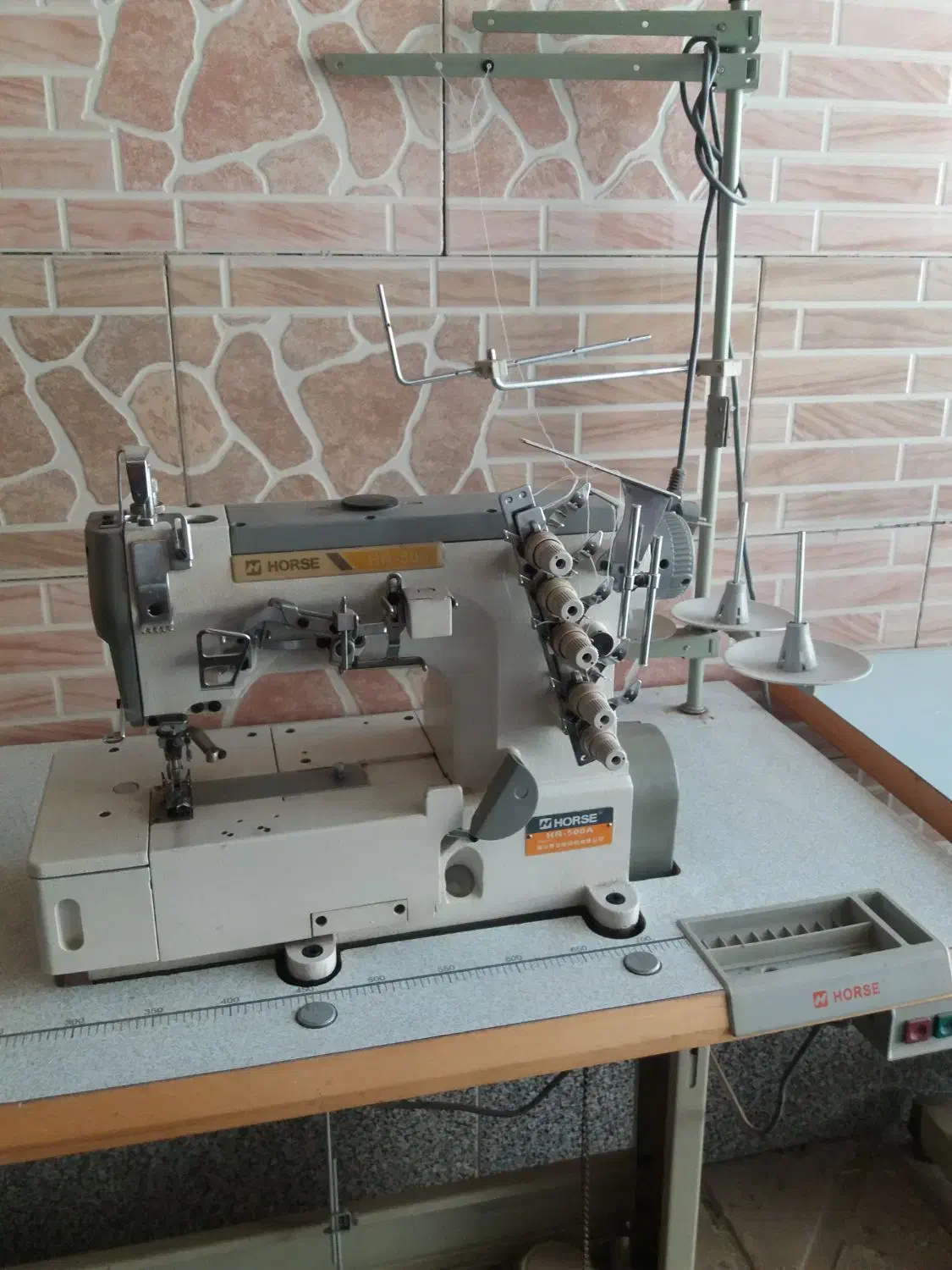 چرخ خیاطی تولیدی|چرخ خیاطی و ریسندگی|مبارکه, |دیوار